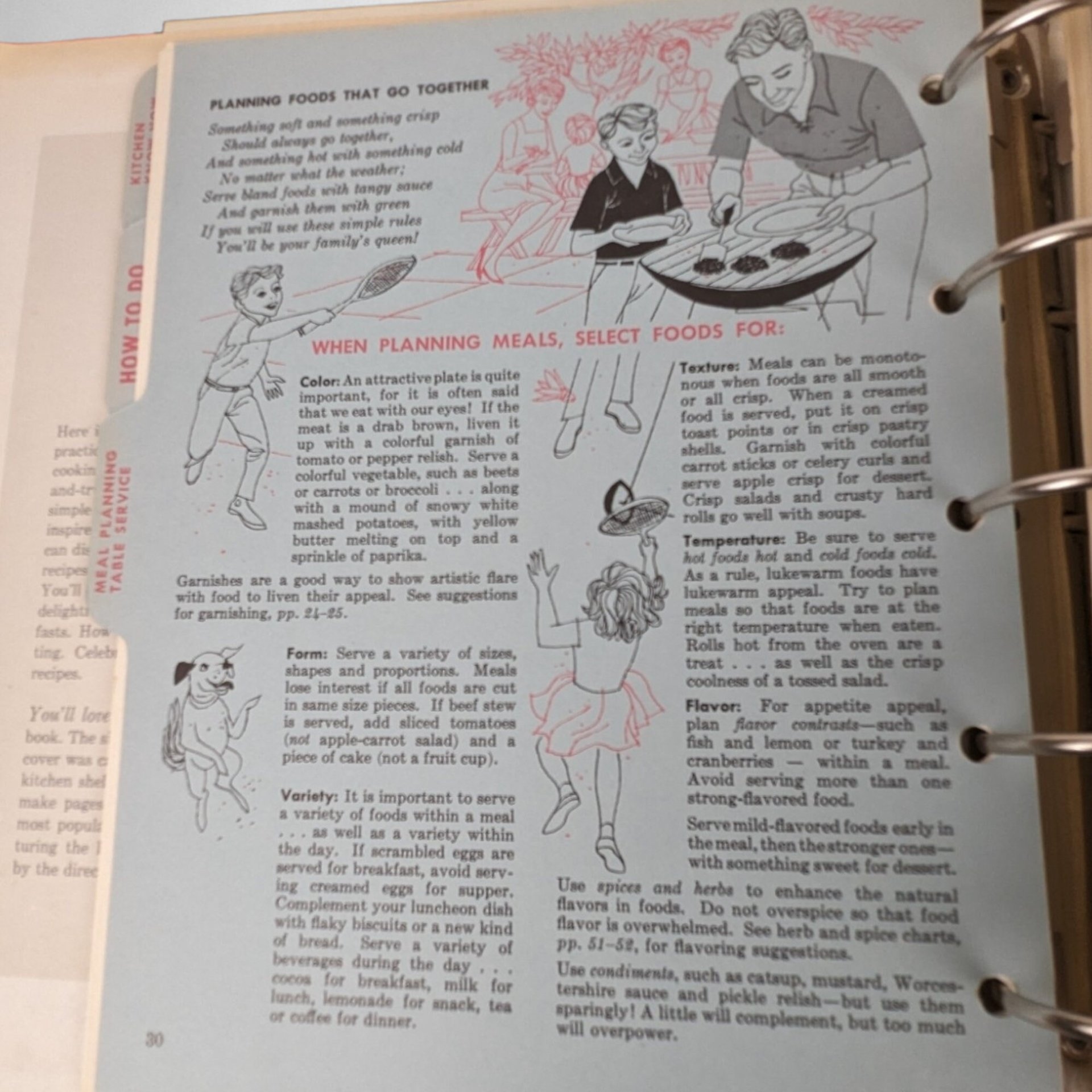 1961 Betty Crocker New Picture Cookbook