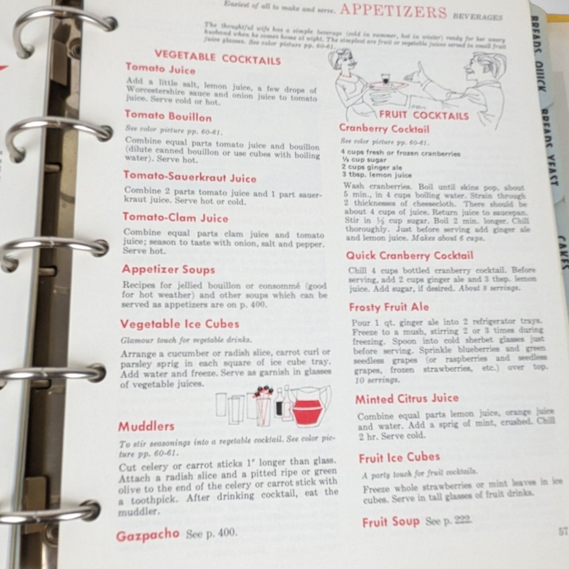 1961 Betty Crocker New Picture Cookbook