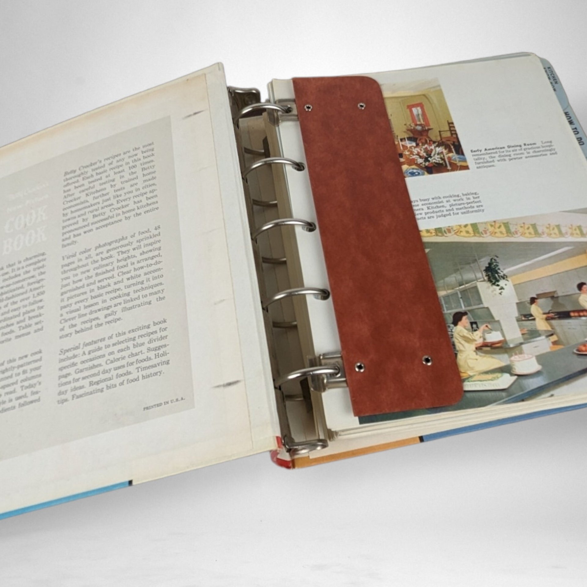 1961 Betty Crocker New Picture Cookbook
