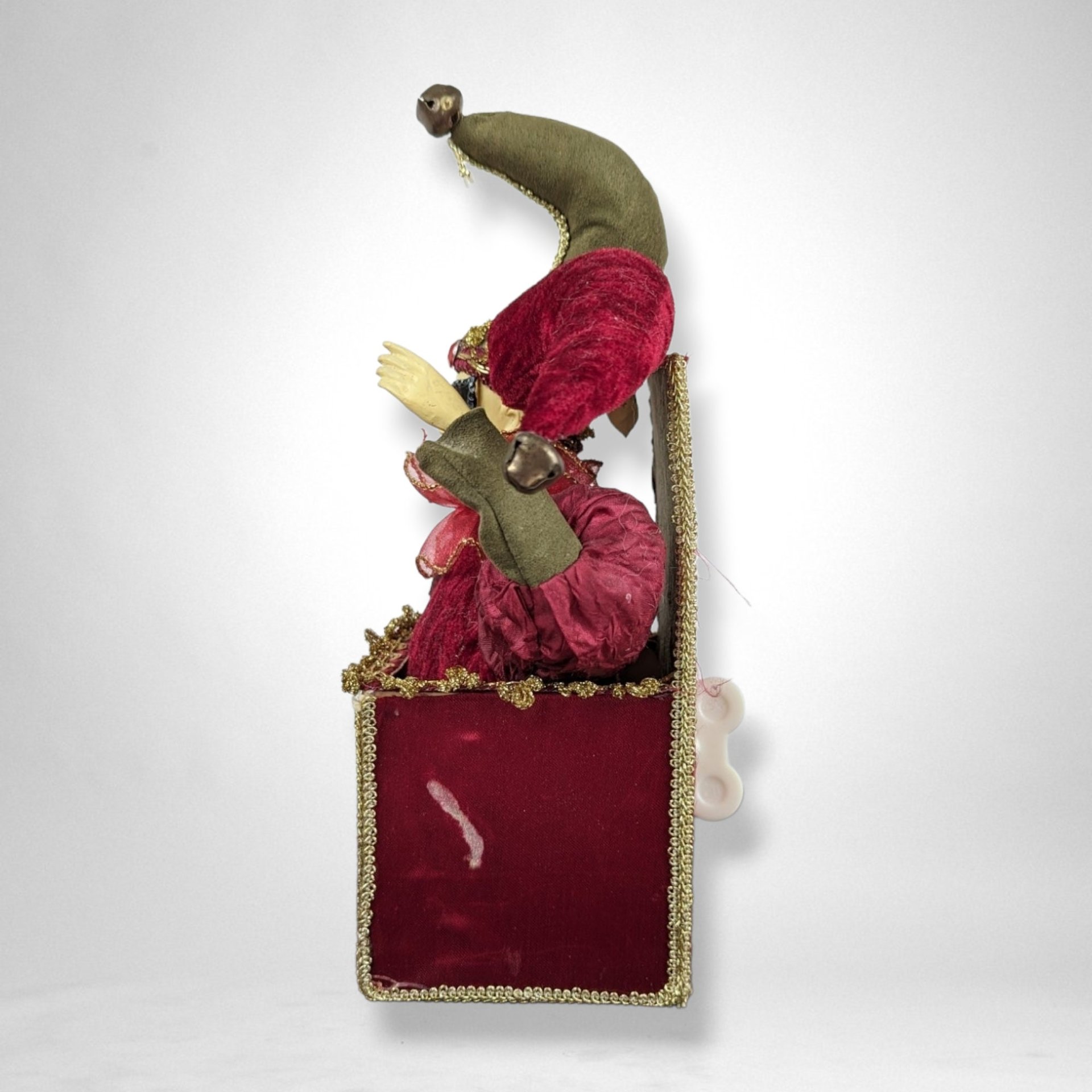 Vintage Jester Music Box