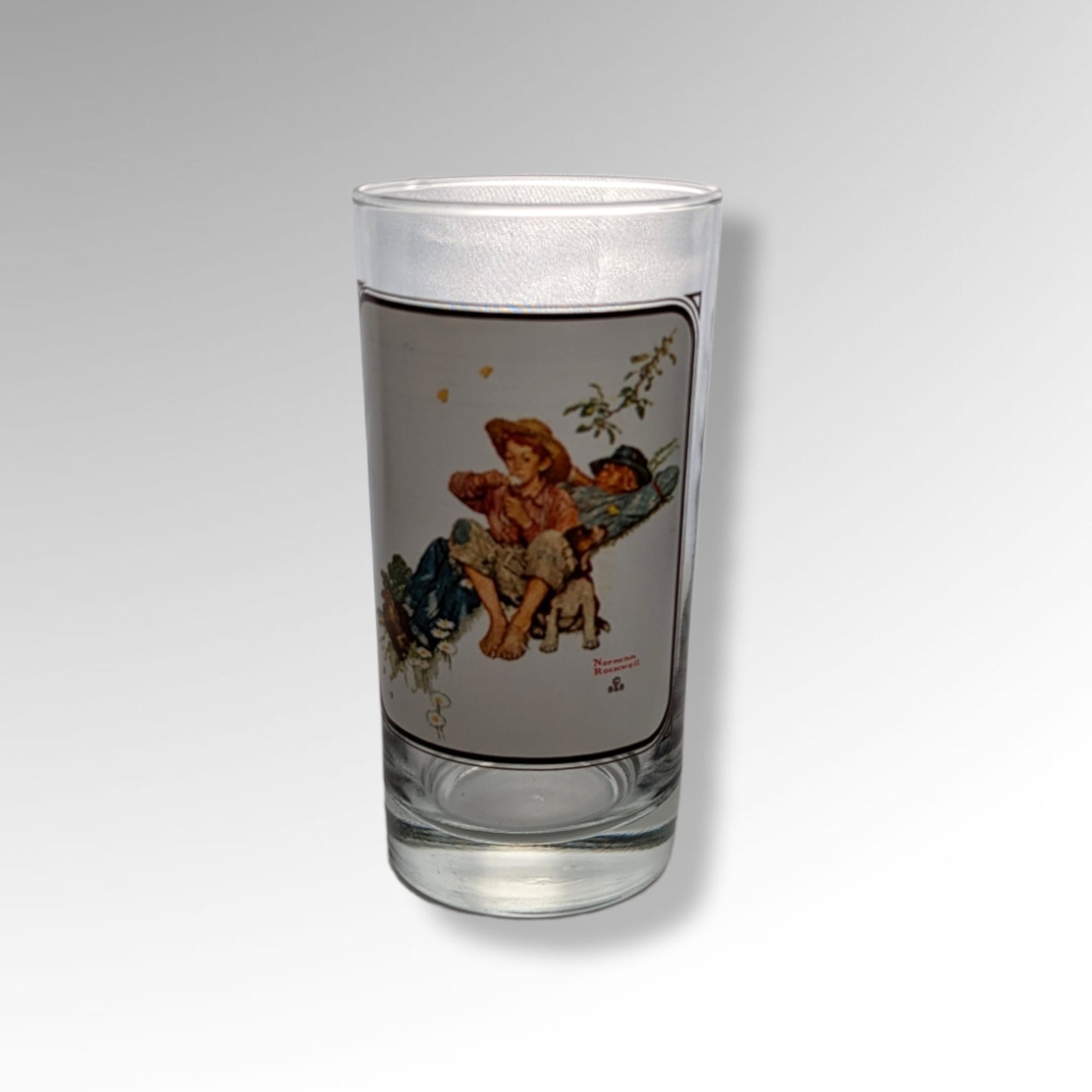 Set of 3 Norman Rockwell Grandpa and Me Glasses