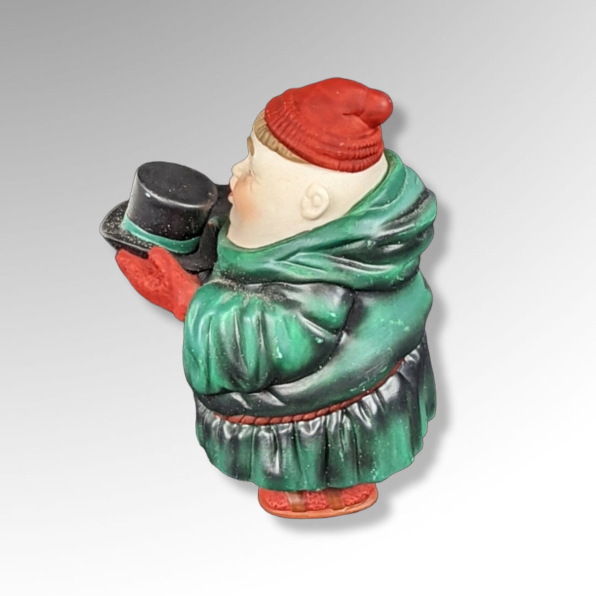 1990s Dept. 56 Merrymaker 'Seigfried' Figurine - Vintage Holiday Collectible