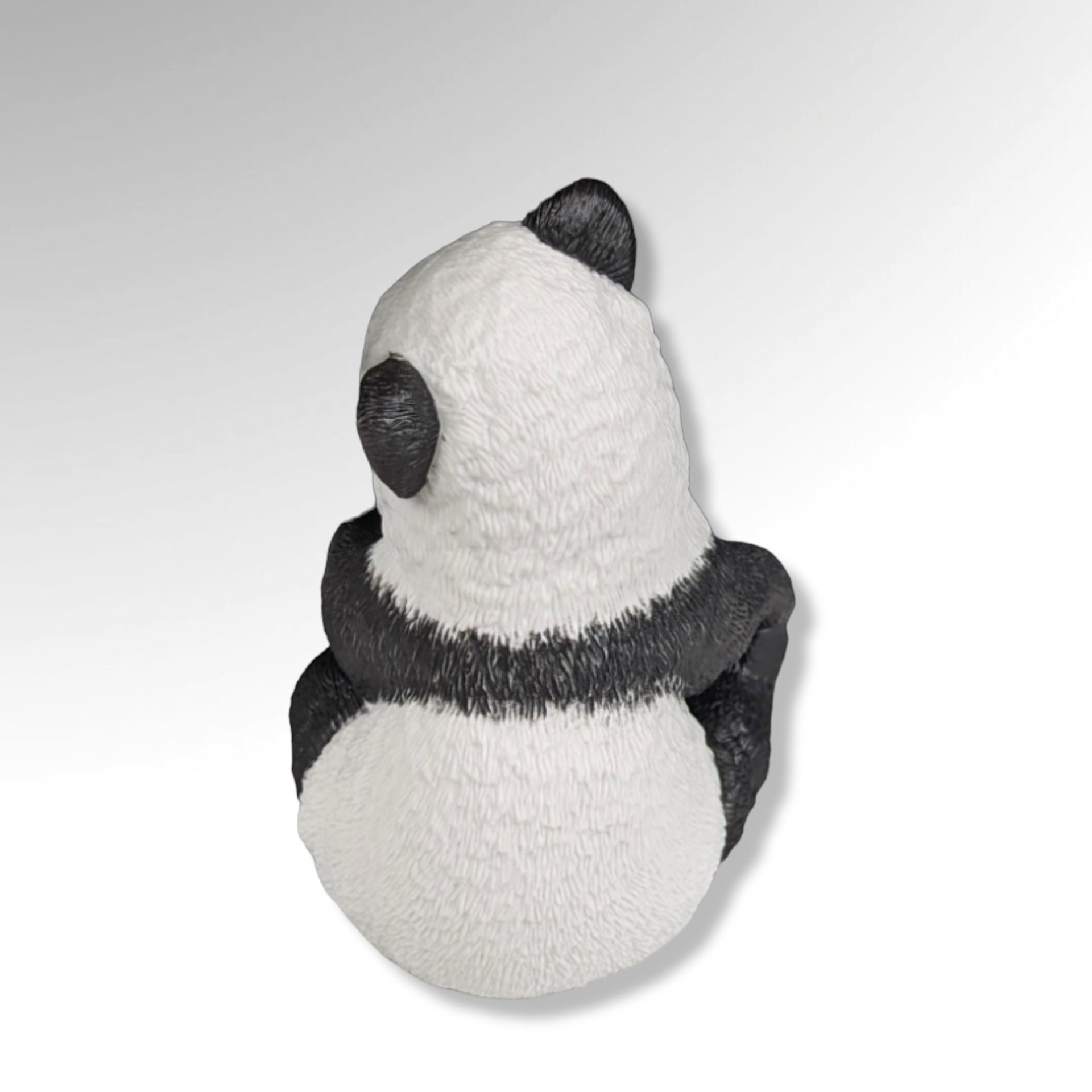 Cherished Wildlife: Lenox 1993 Collectible - Endangered Baby Animals, Giant Panda Cub Figurine