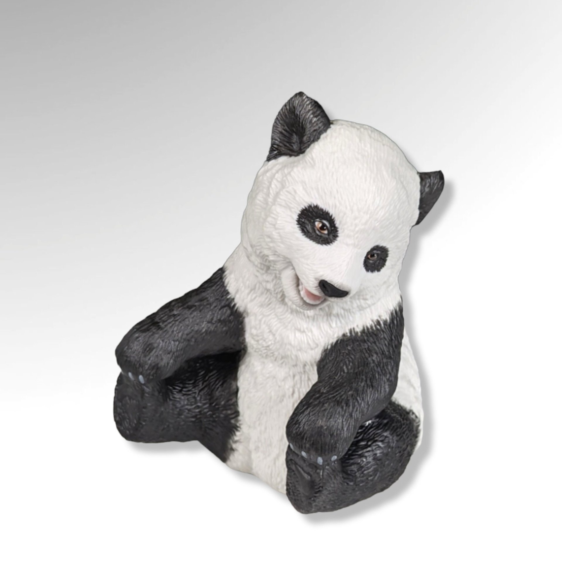 Cherished Wildlife: Lenox 1993 Collectible - Endangered Baby Animals, Giant Panda Cub Figurine