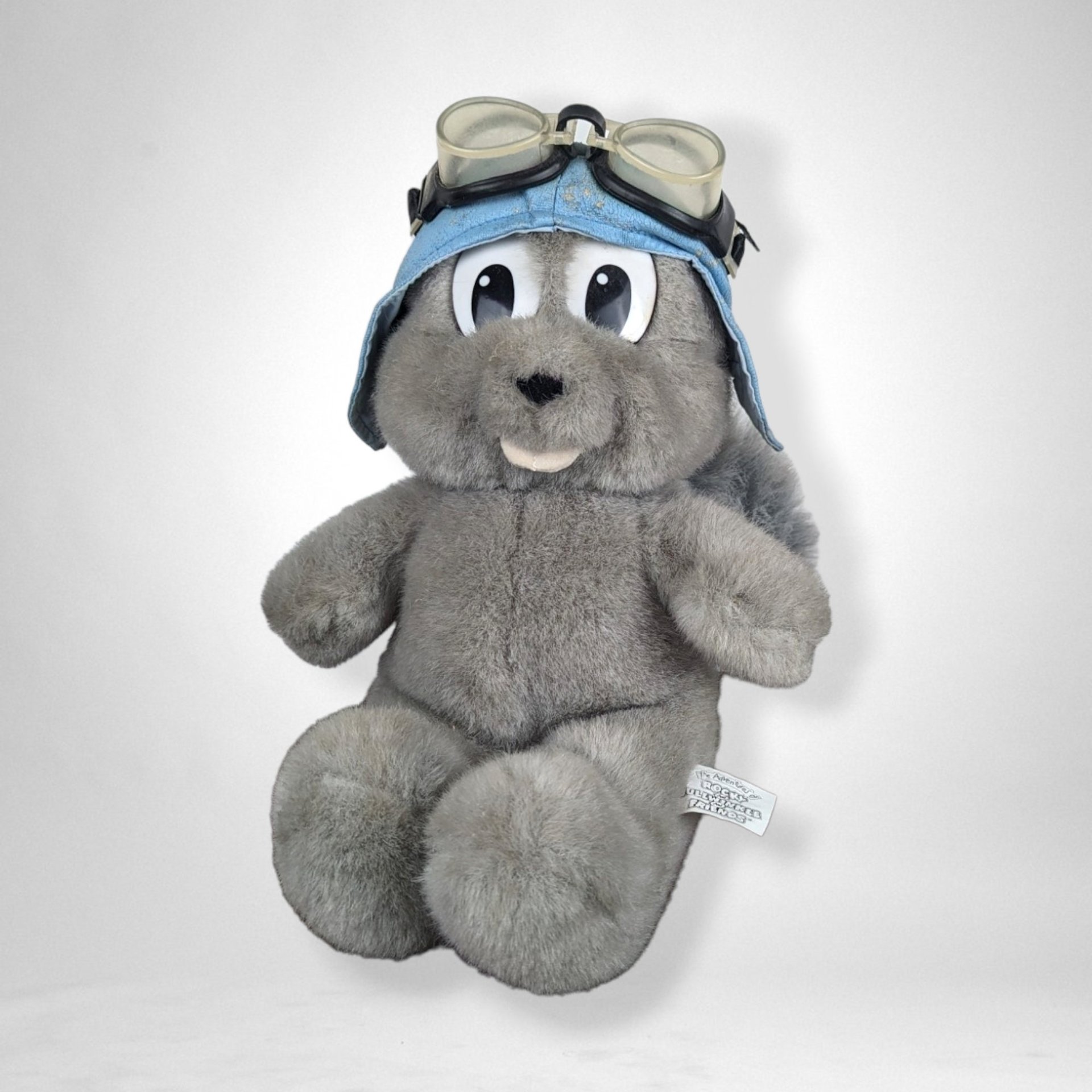 Vintage Adventures of Rocky and Bullwinkle Plush