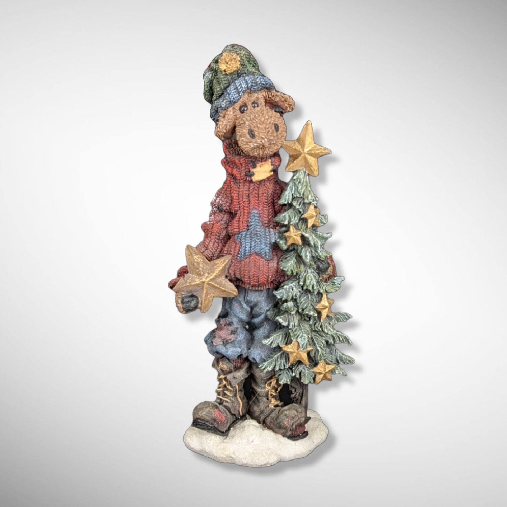 1998 Miliken Von Hinden Mouse Tree's Company Boyds Bears and Friends Folkstone Figurine