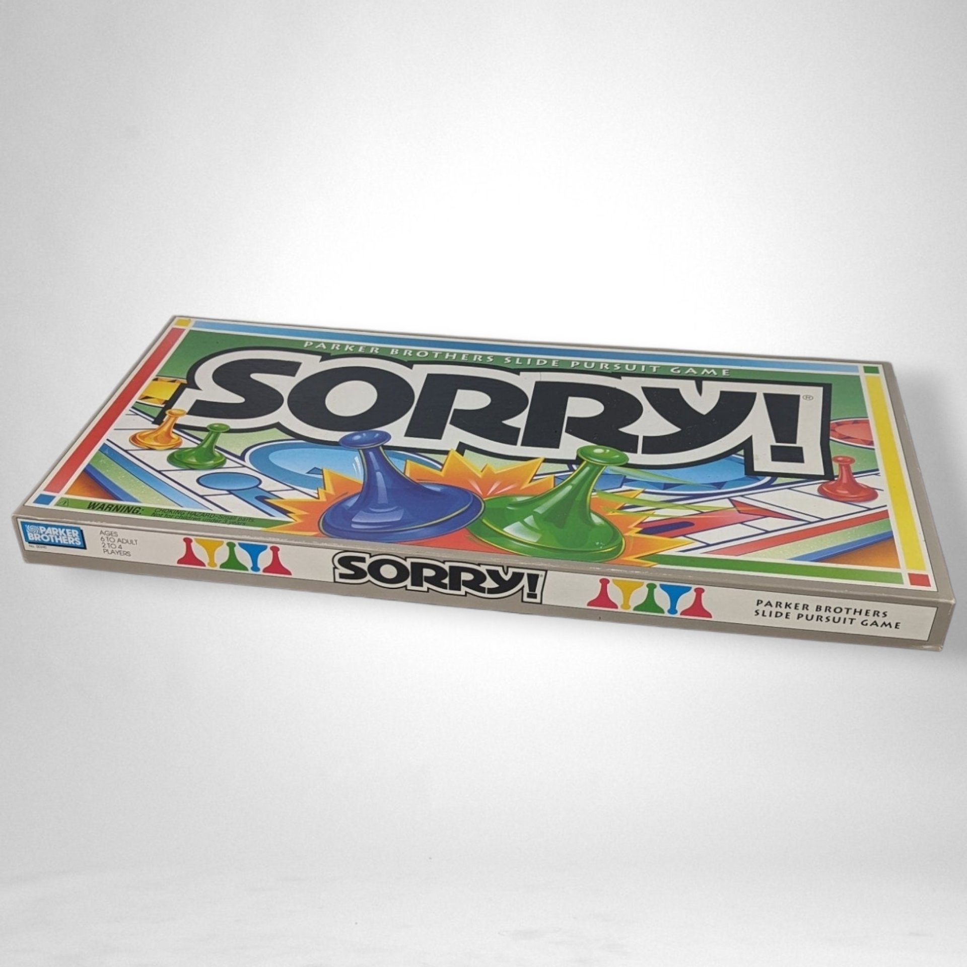 1995 Parker Brothers Sorry! Board Game