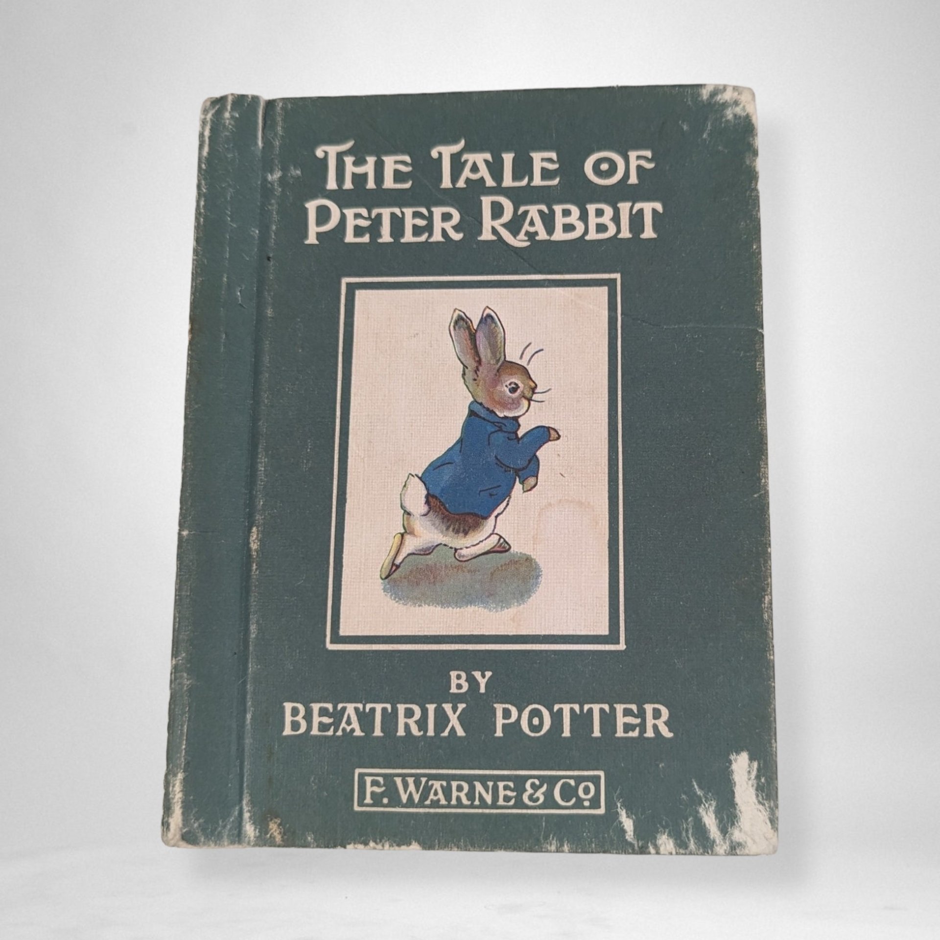 Vintage The Tale of Peter Rabbit - F. Warne & Co.