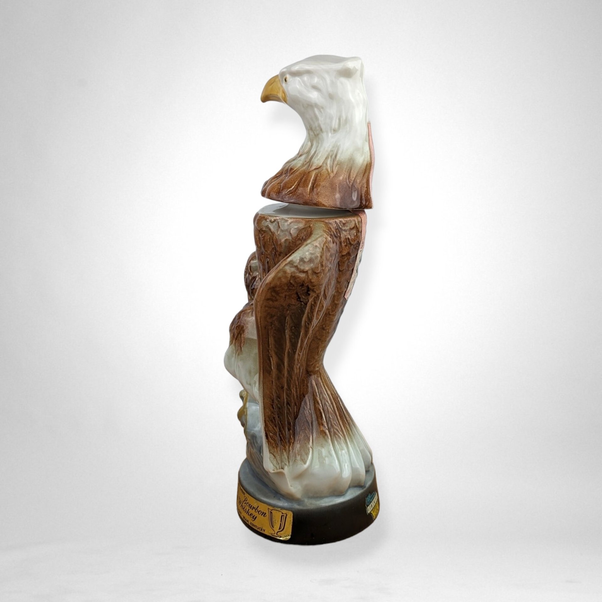 Empty Vintage Jim Beam Eagle Decanter