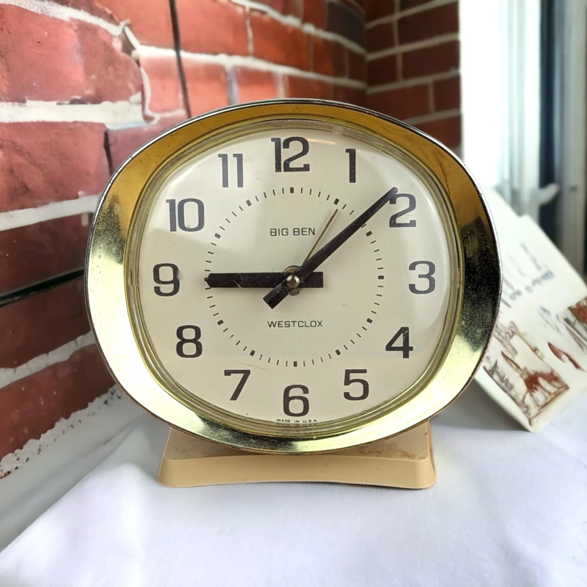 Vintage Westclox Big Ben Wind Up Alarm Clock
