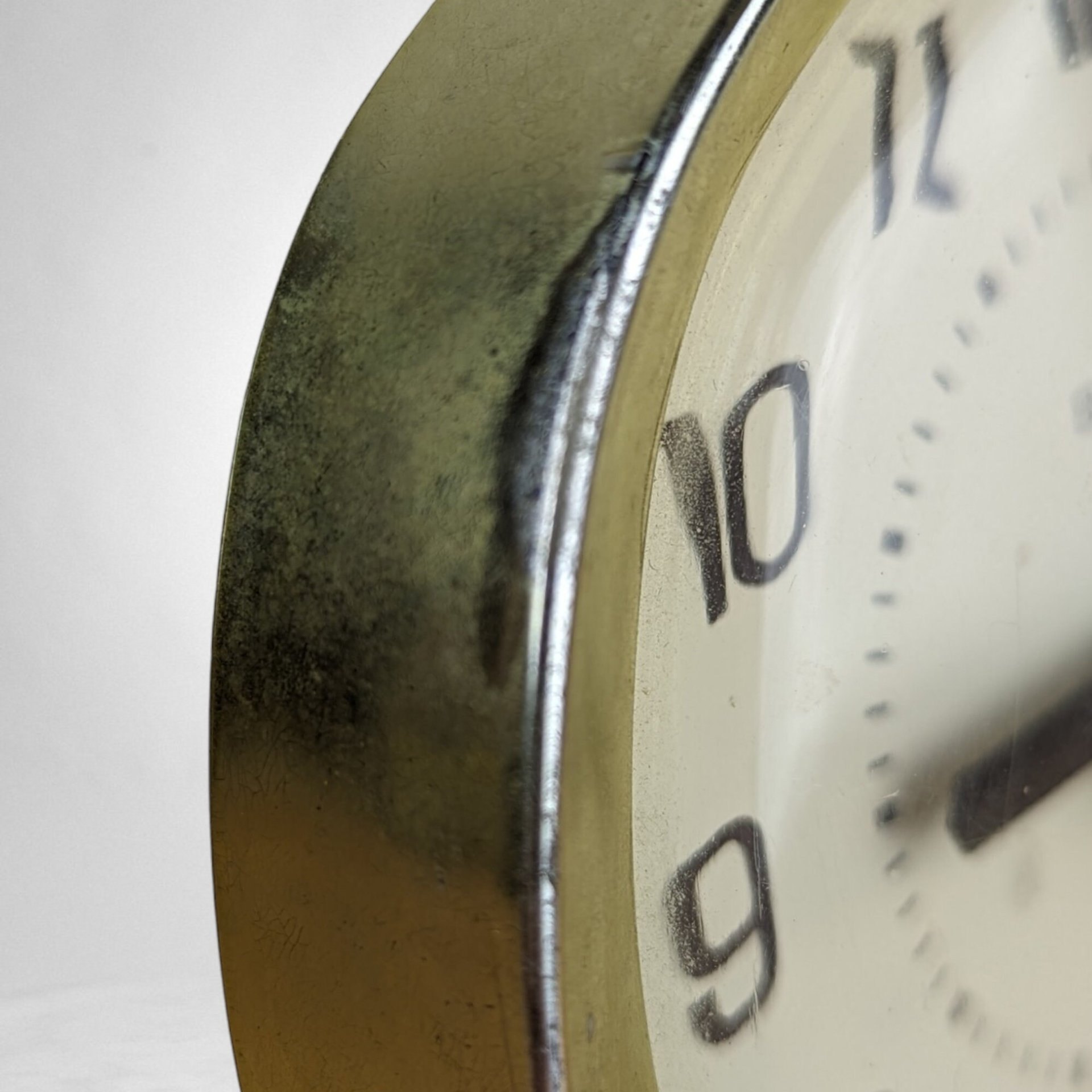 Vintage Westclox Big Ben Wind Up Alarm Clock