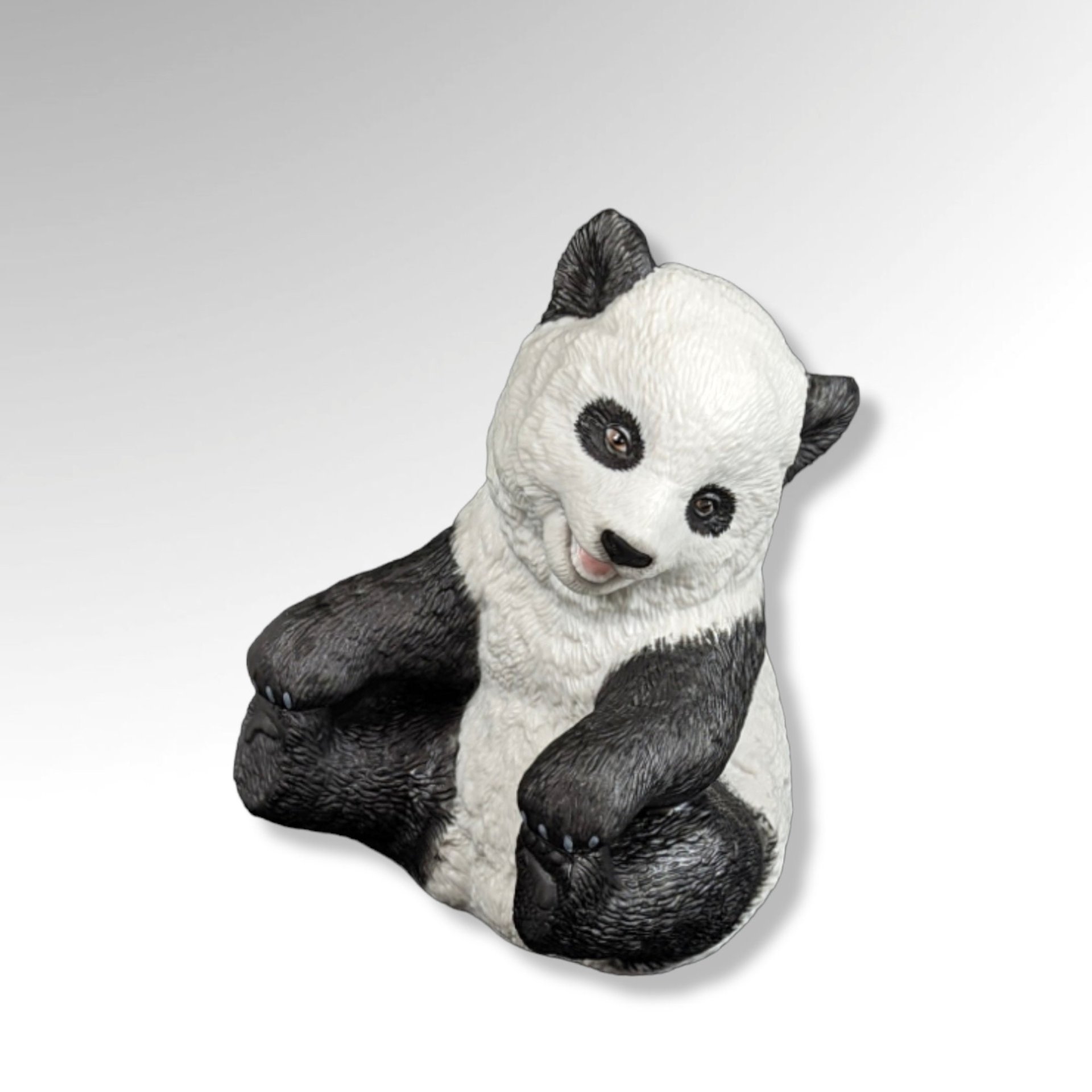 Cherished Wildlife: Lenox 1993 Collectible - Endangered Baby Animals, Giant Panda Cub Figurine