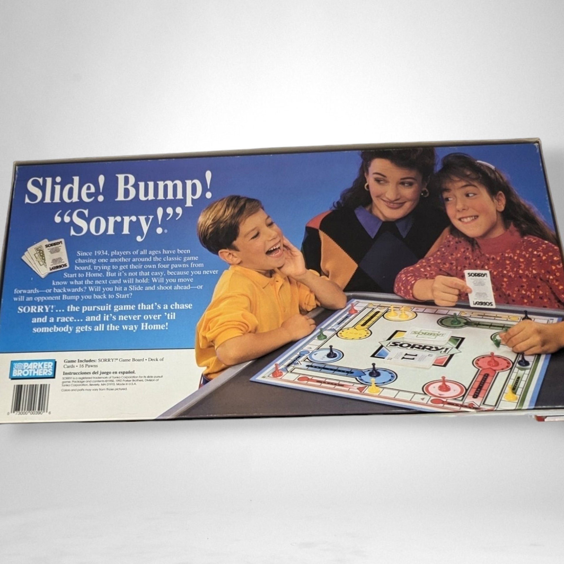 1995 Parker Brothers Sorry! Board Game
