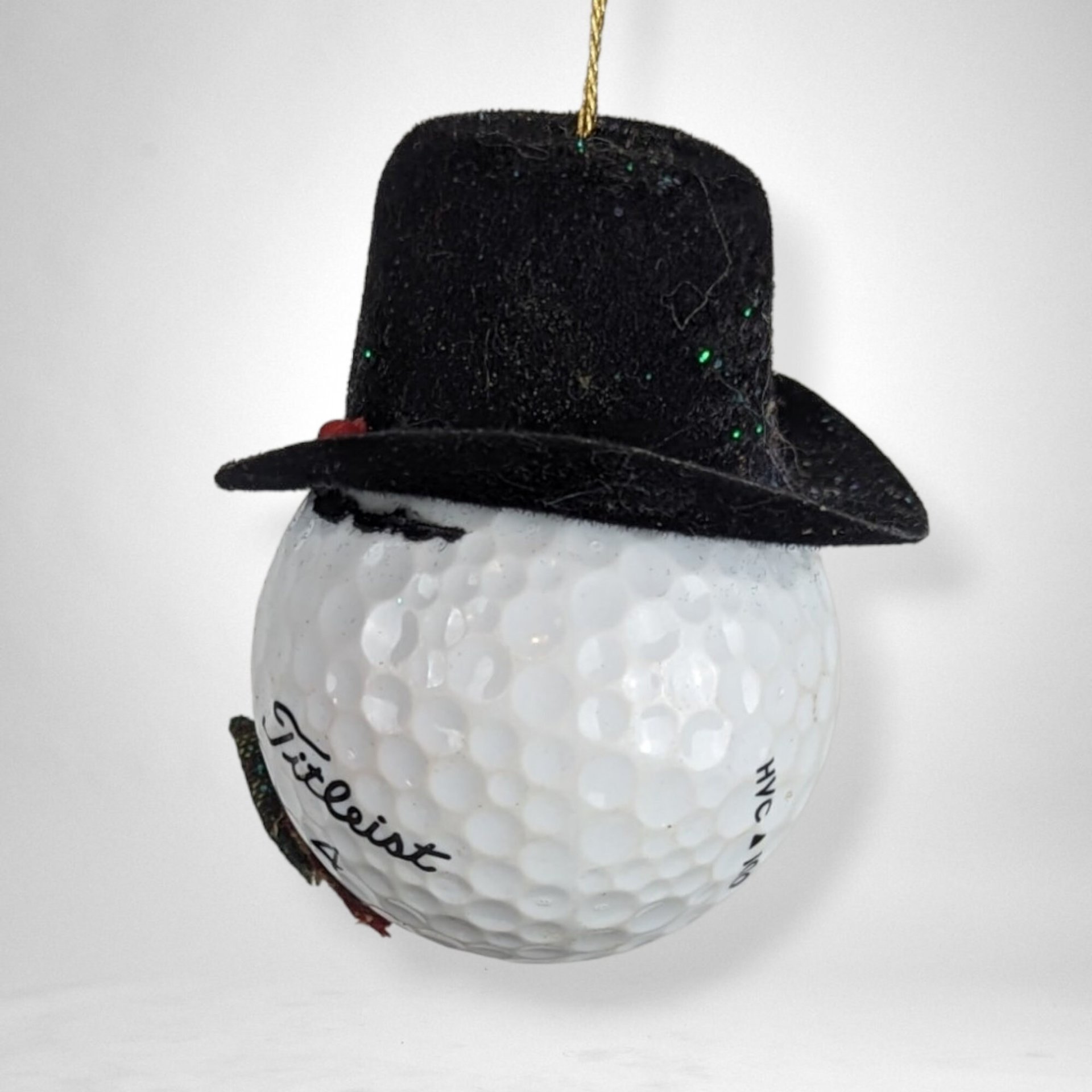 Set of 3 Golfball Ornaments