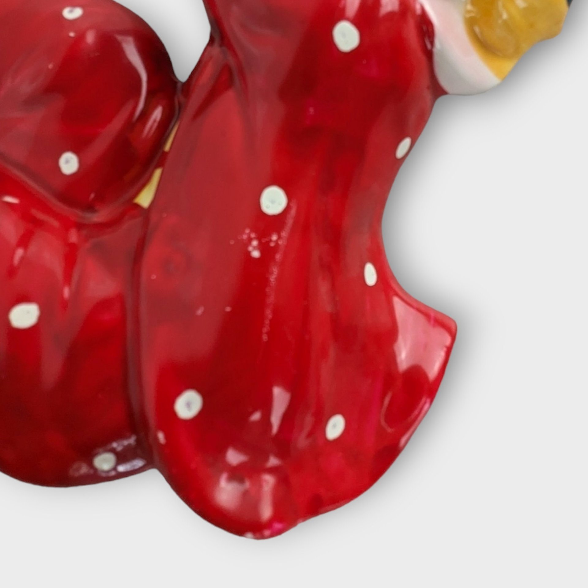 Vintage Ceramic Clown Wall Hanging | Balloons | Whimsical Decor | Very Good Condition