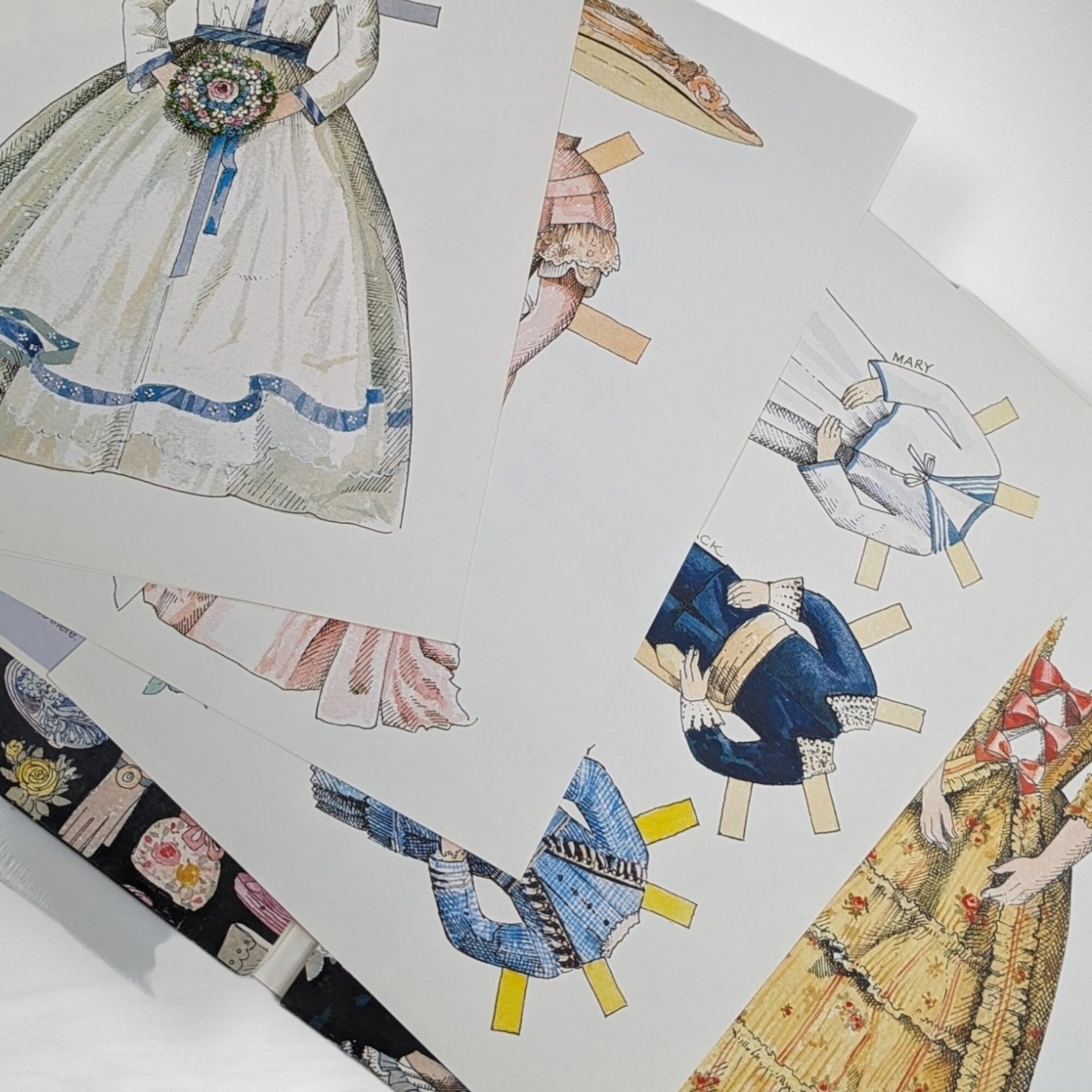 The National Trust Cut Out Paper Dolls