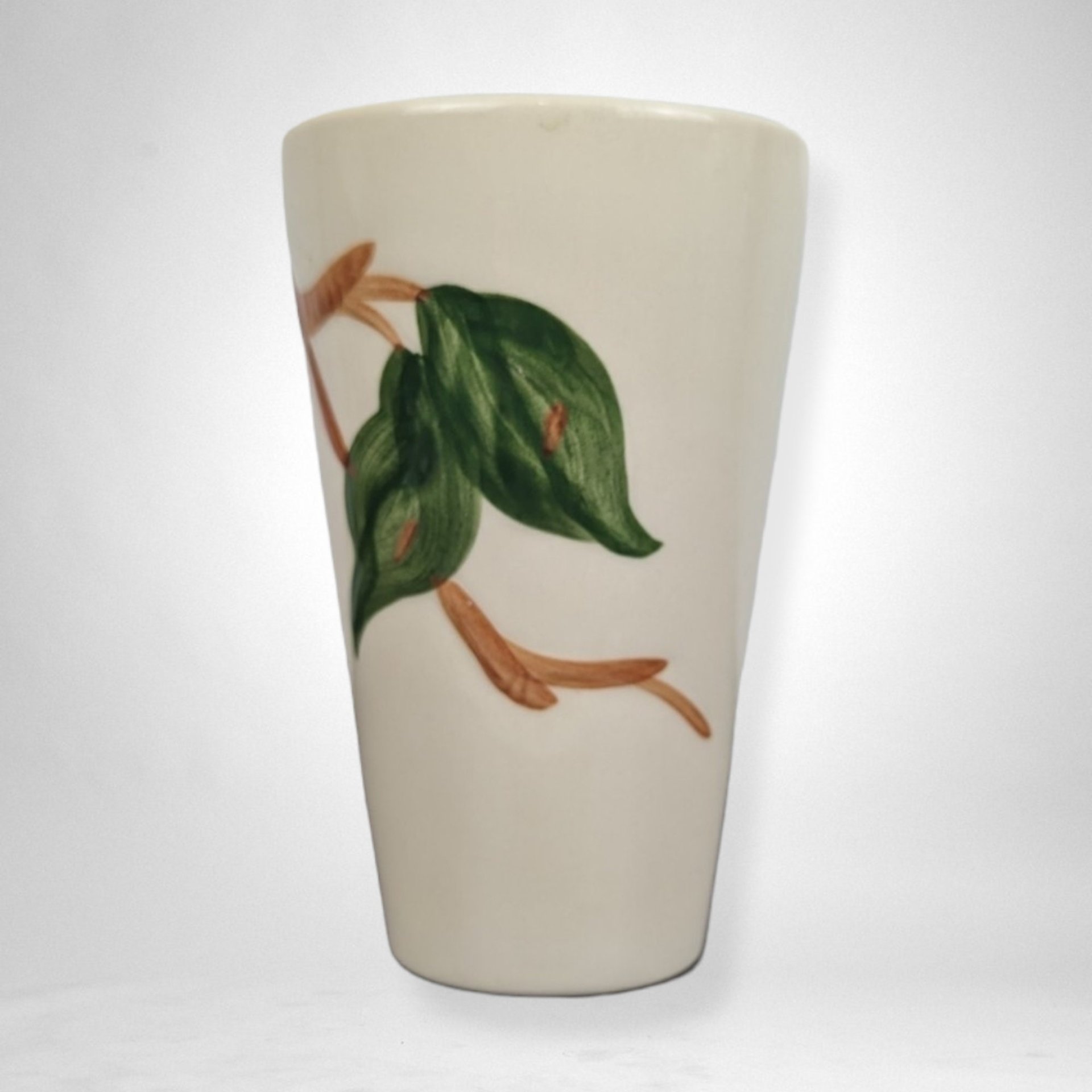 Classic Charm: Set of 6 Franciscan Apple USA 12 Oz. Tumblers - Vintage Drinkware for Timeless Elegance