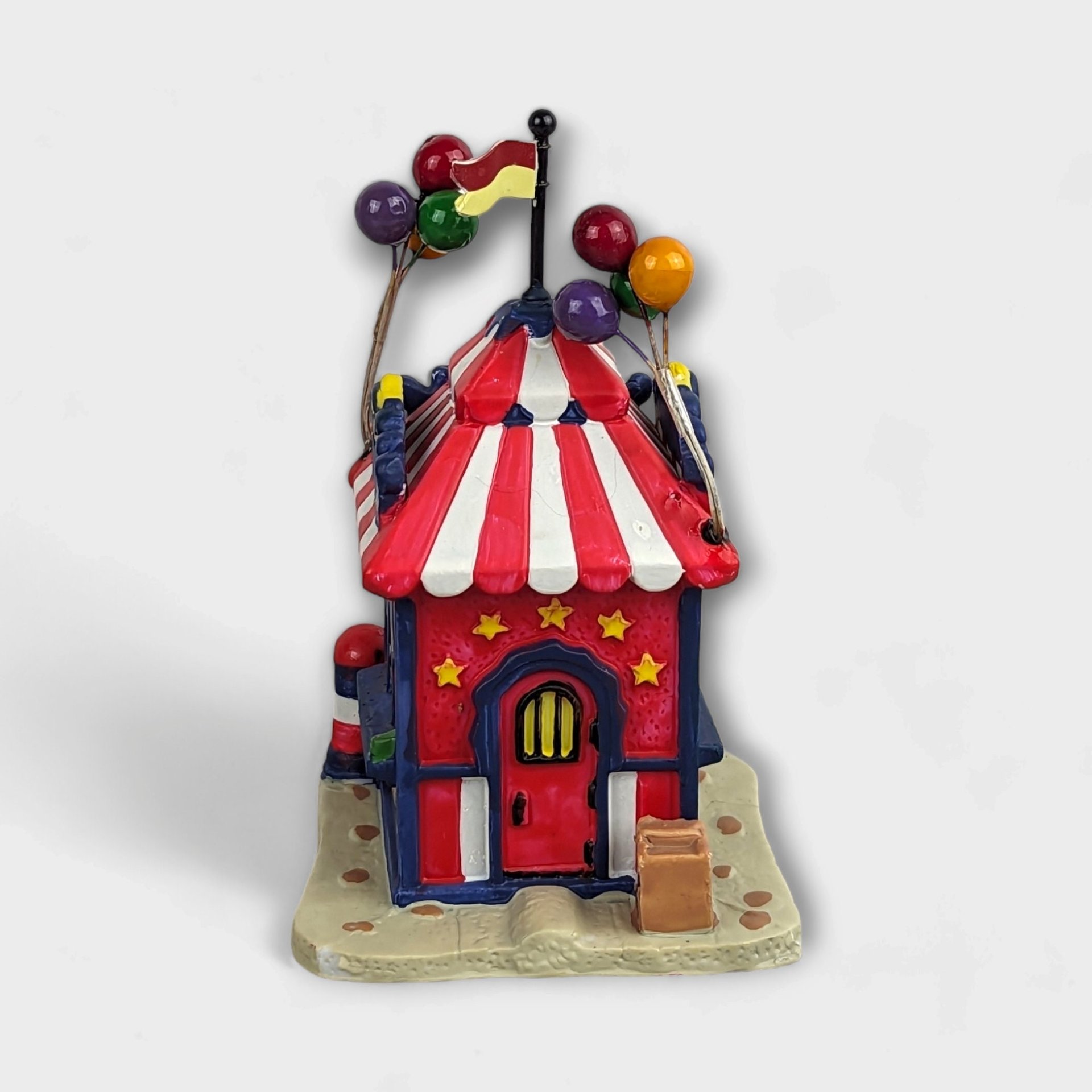 Lemax Carnival Village Ticket Booth Figurine