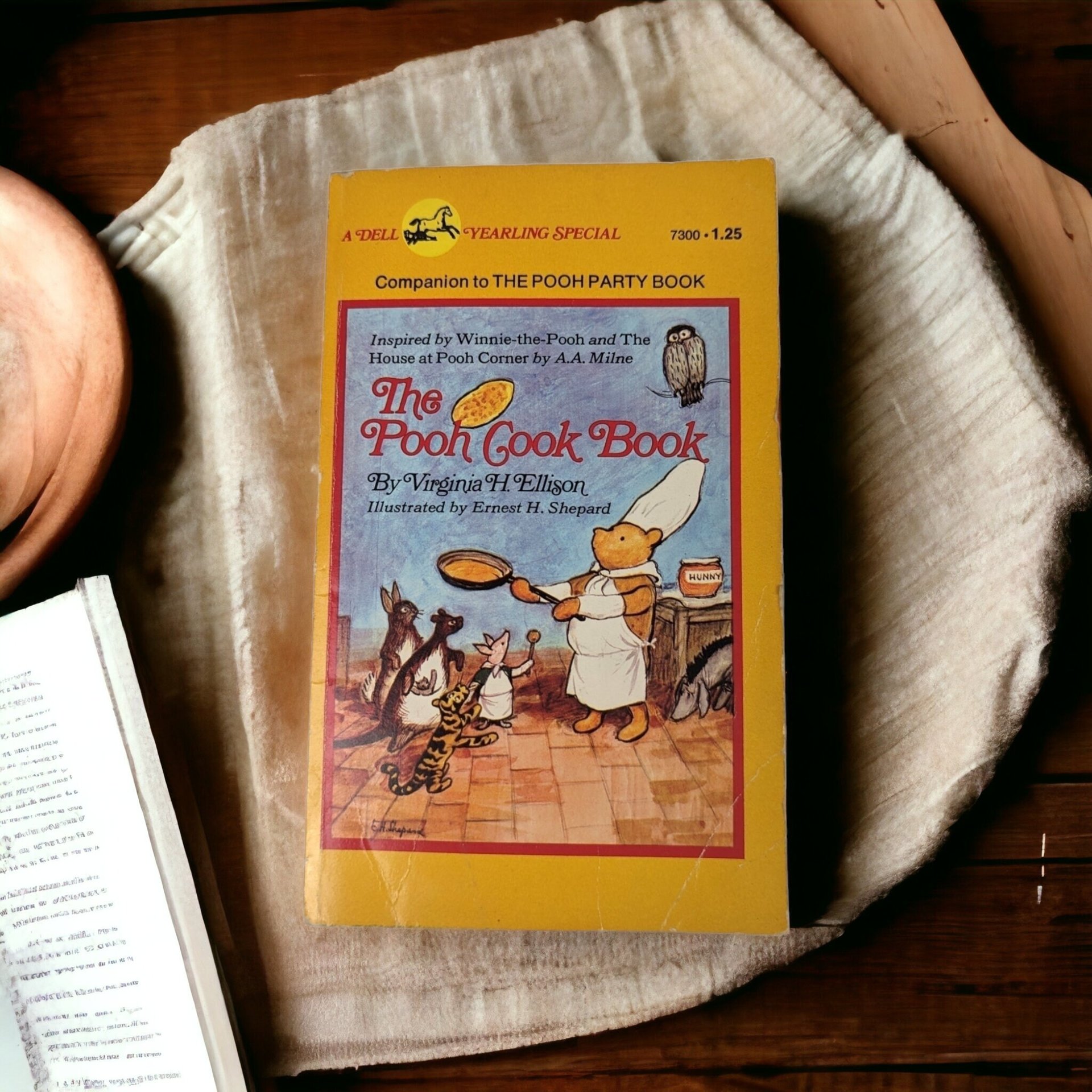 The Pooh Cook Book by Virginia H. Ellison