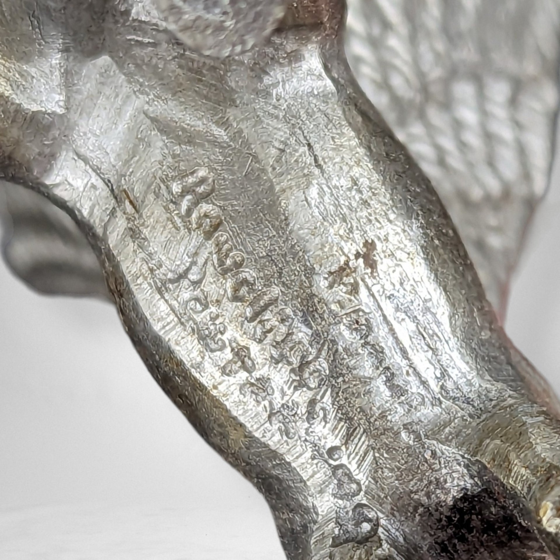 Vintage Pewter Pegasus Figurine | Mythical Decor | 2 1/4" Tall | Excellent Condition