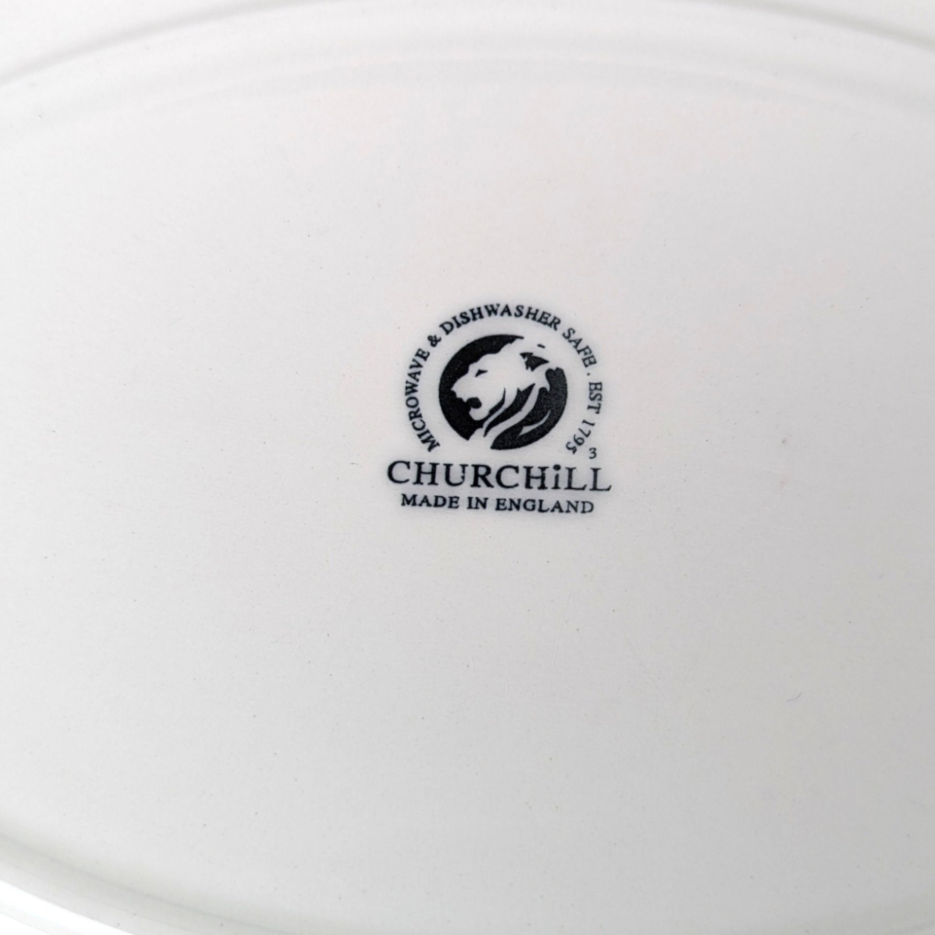 Churchill Pink Peony 12" Oval Serving Platter