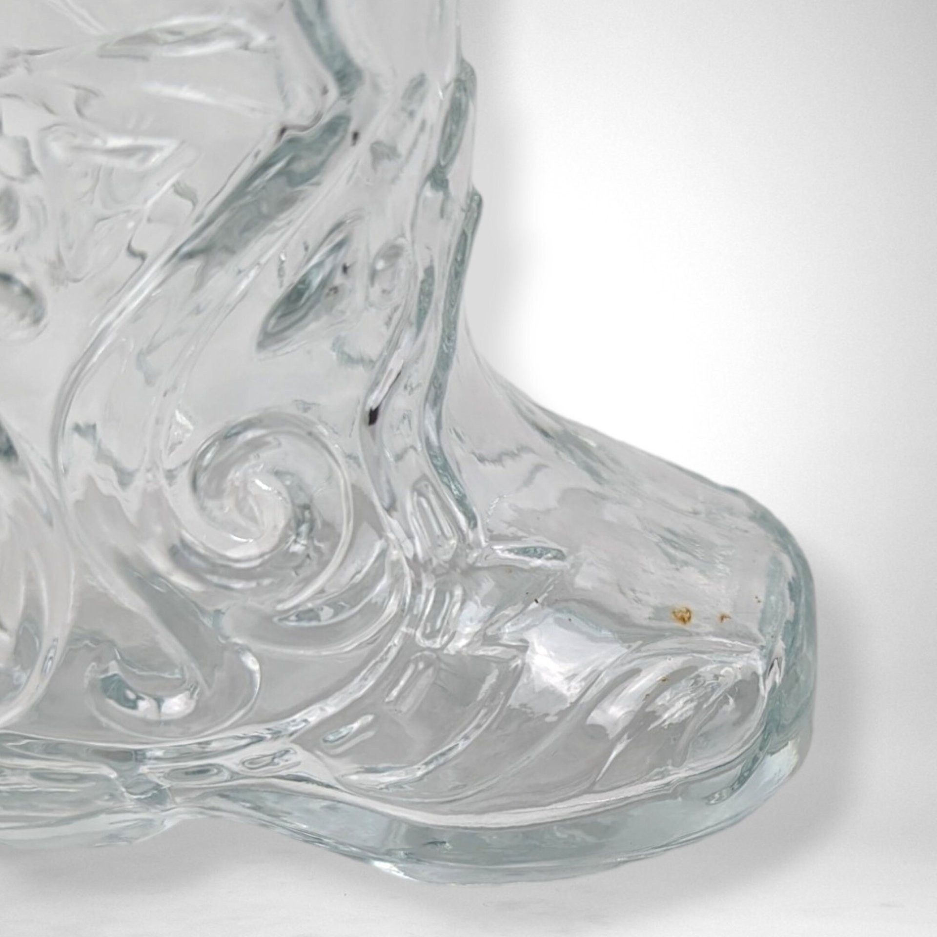 Libbey of Canada Cowboy Boot Glass Mug: Saddle Up for Sips with Style