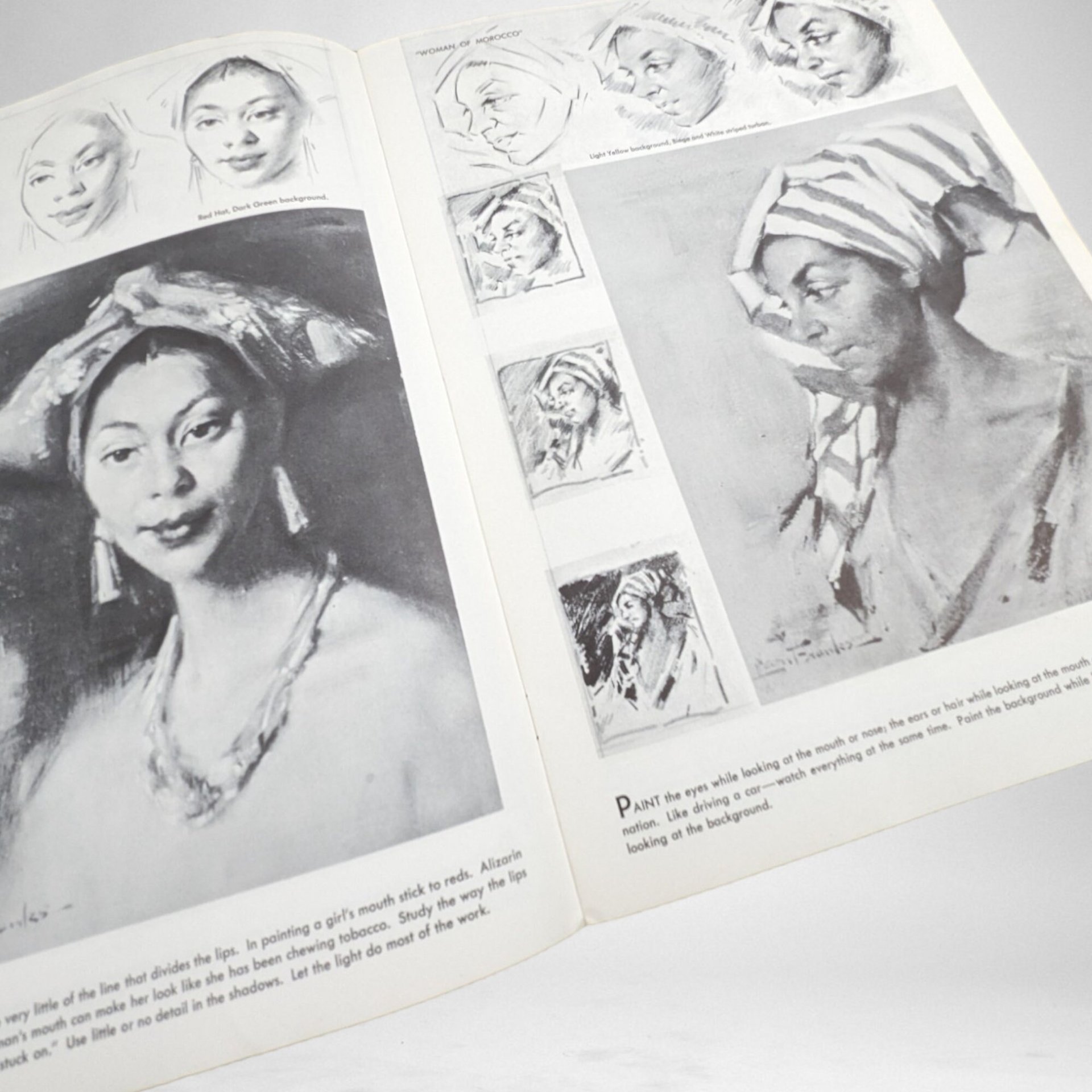 1960 "How to Paint Clowns & Characters" Walter T. Foster Book | Vintage Art Guide