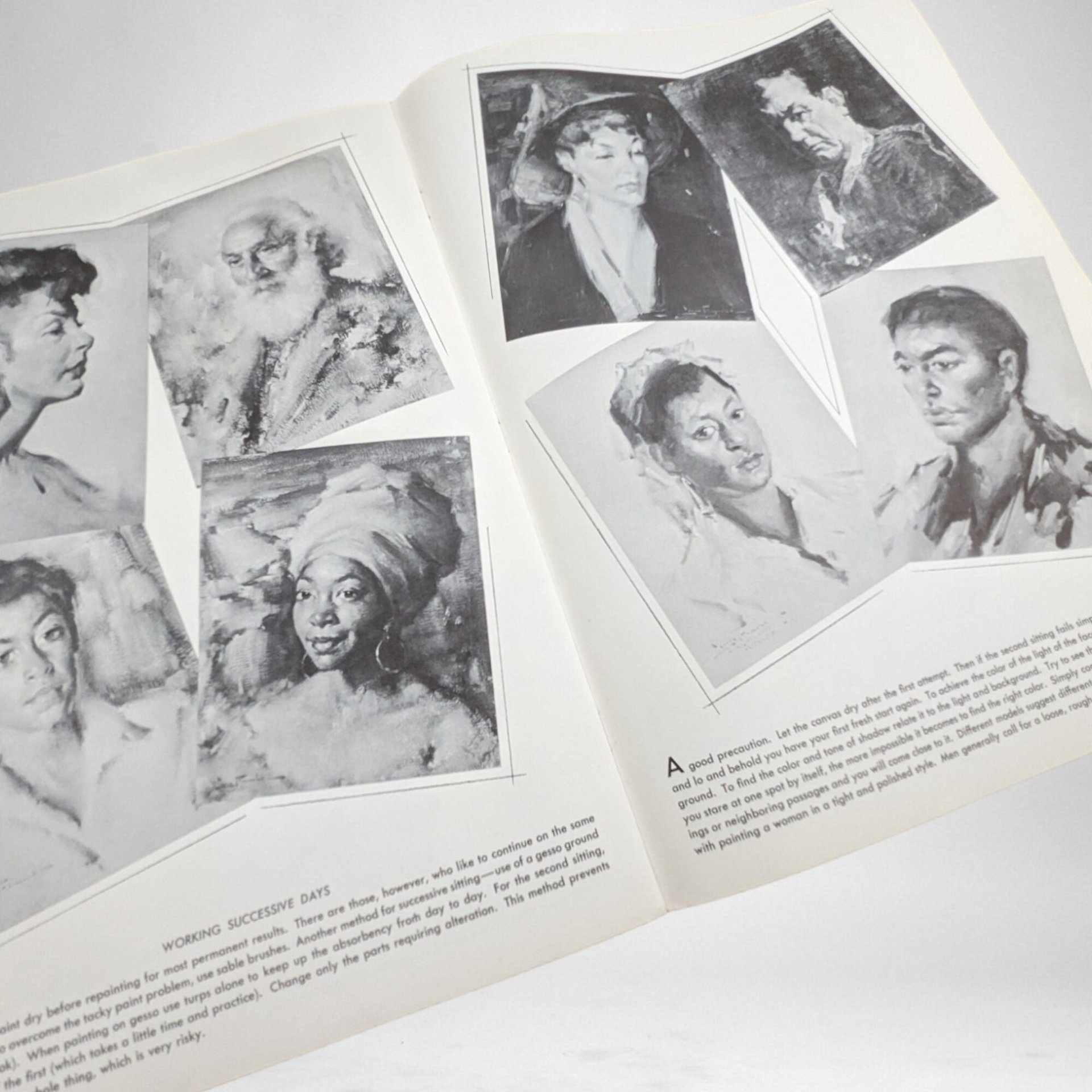 1960 "How to Paint Clowns & Characters" Walter T. Foster Book | Vintage Art Guide