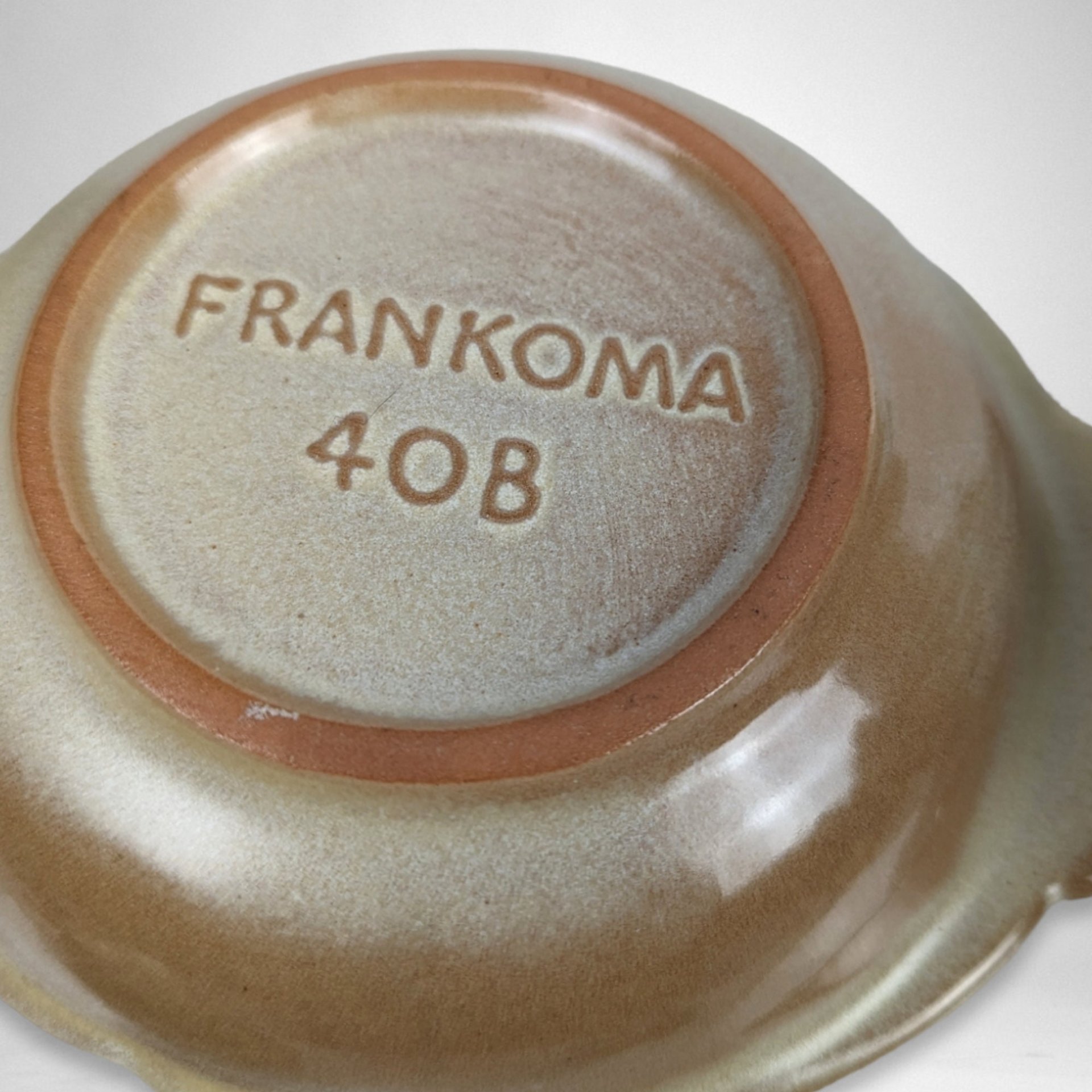Frankoma 40A and 40B Pitcher/ Bowl Set - Rustic Beauty for Your Home