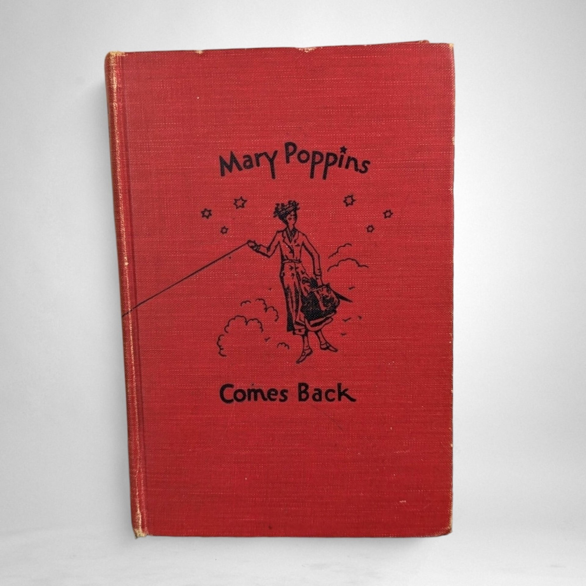 P.L. Travers "Mary Poppins Comes Back" | 1940 Hardcover | 5th Edition | Illustrated