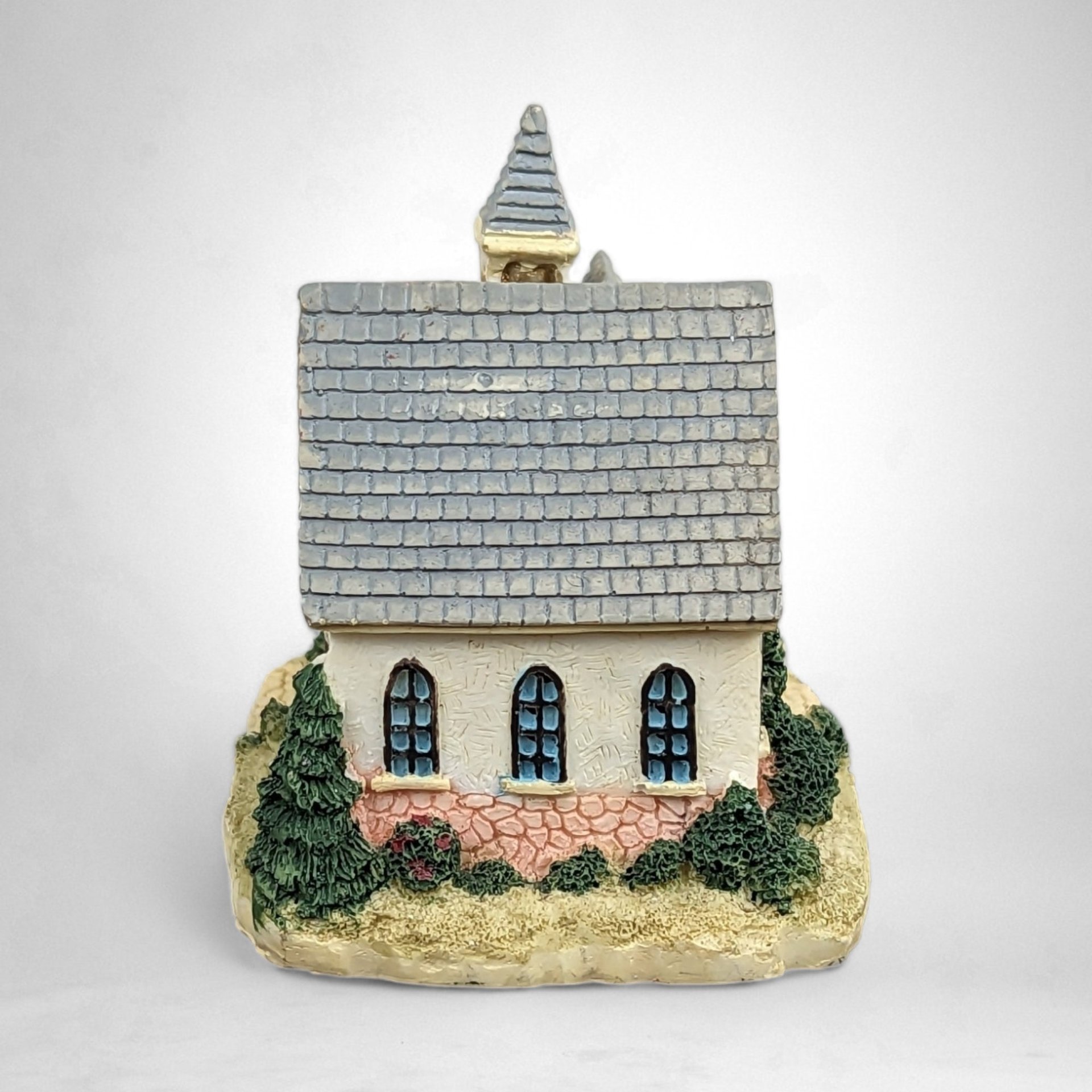 Vintage Church Figurine | Religious Decor | International Resourcing | 1990s