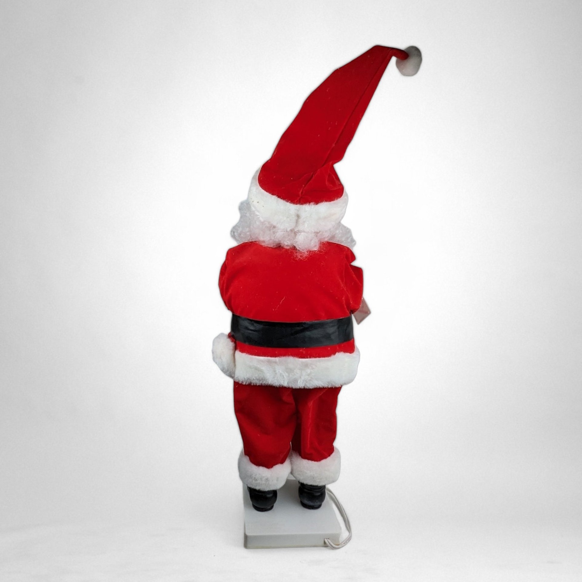 Telco Motionettes of Christmas 33" Animated Santa Display - Bring Holiday Magic to Life with Santa's Motion