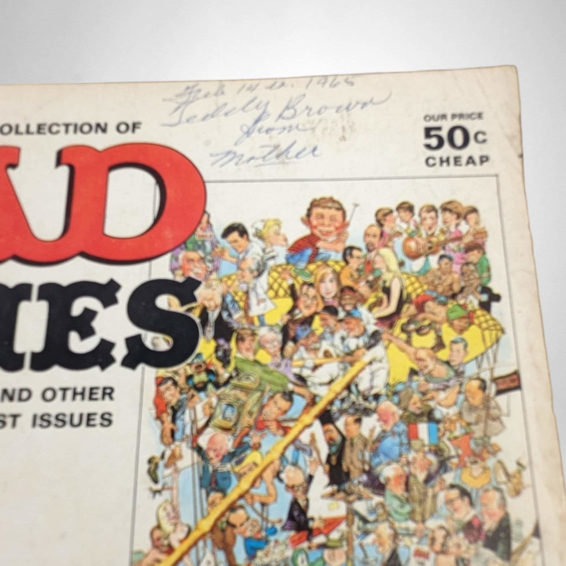 1964 Mad Follies Magazine | Second Annual Collection | Vintage Satire | 1960s Humor