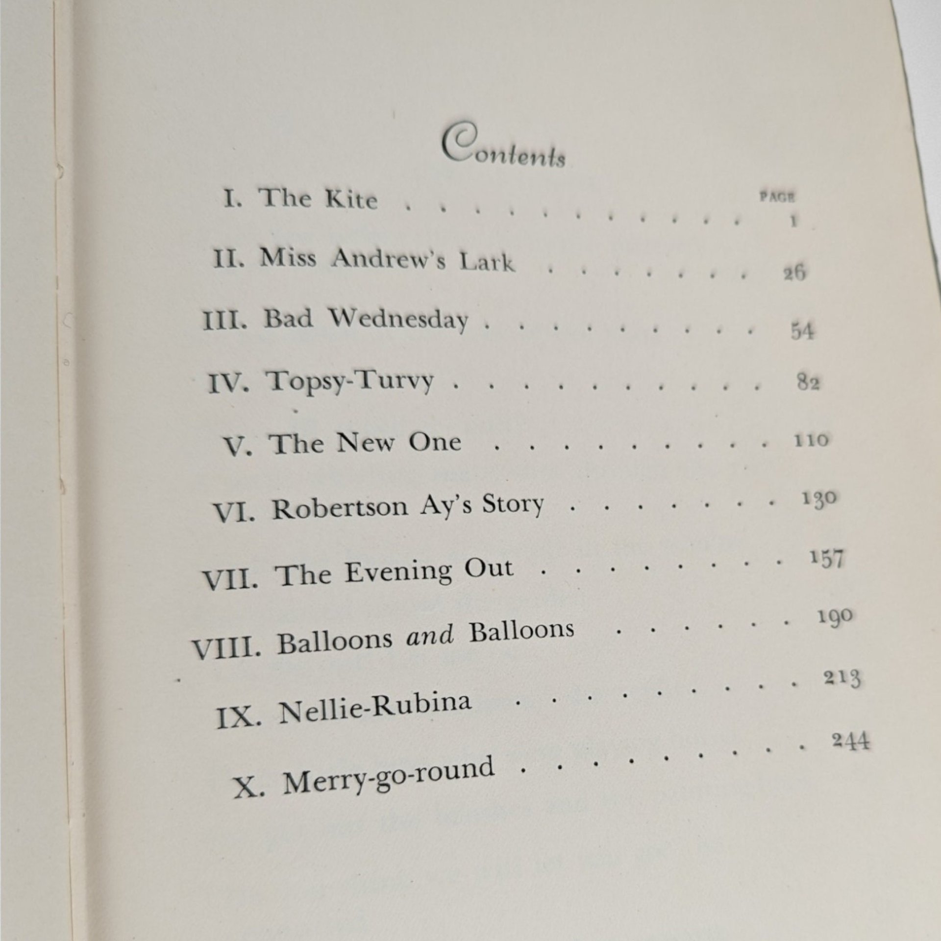 P.L. Travers "Mary Poppins Comes Back" | 1940 Hardcover | 5th Edition | Illustrated