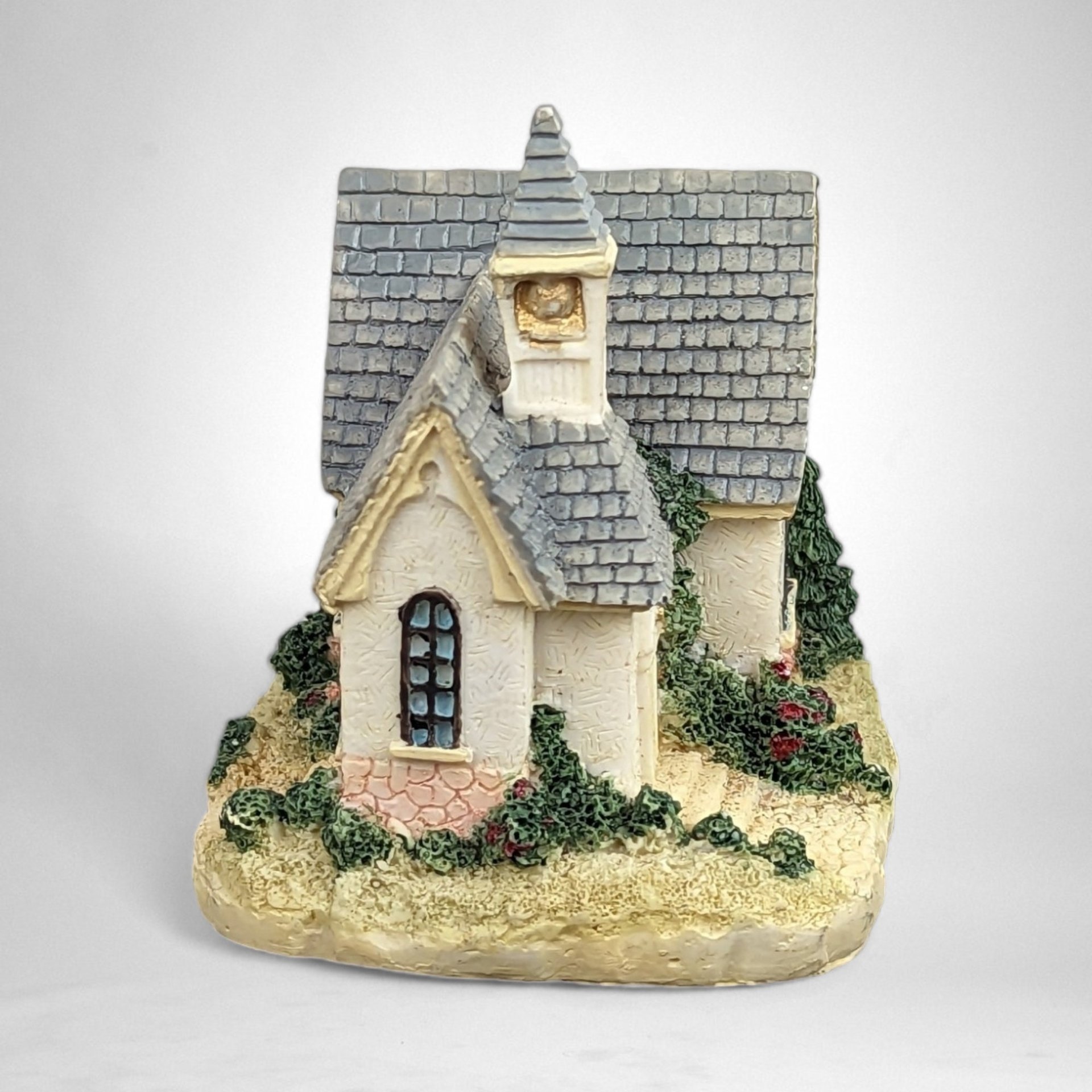 Vintage Church Figurine | Religious Decor | International Resourcing | 1990s