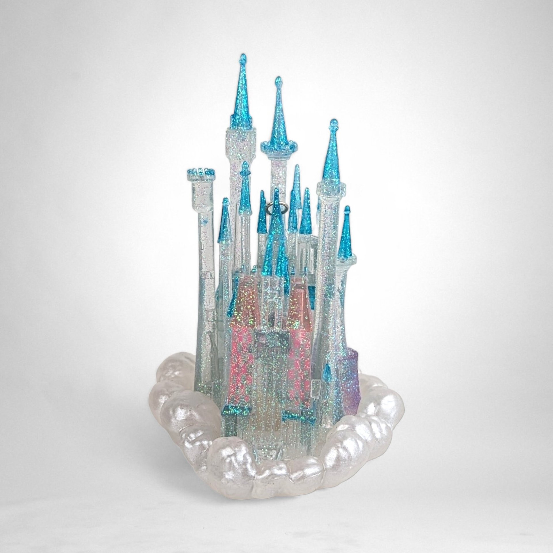 2001 Hallmark Keepsake Cinderella's Castle Ornament - Enchanting Disney Magic!