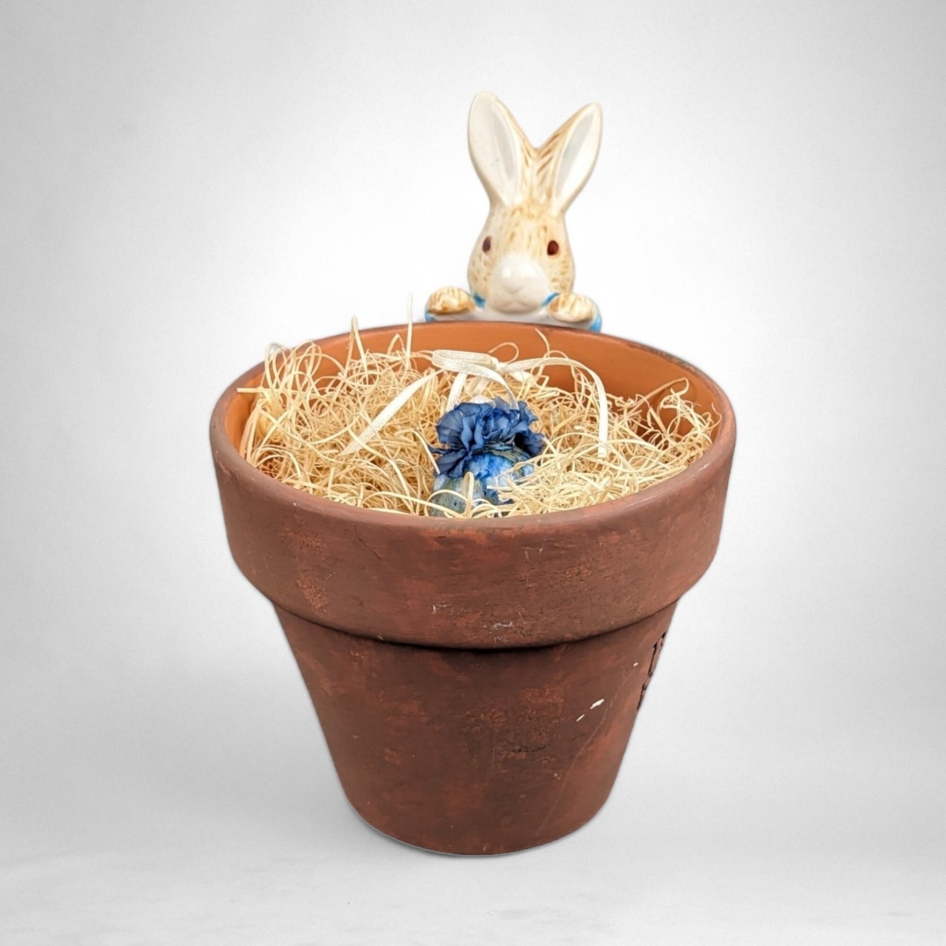 Vintage Teleflora Beatrix Potter Peter Rabbit Planter