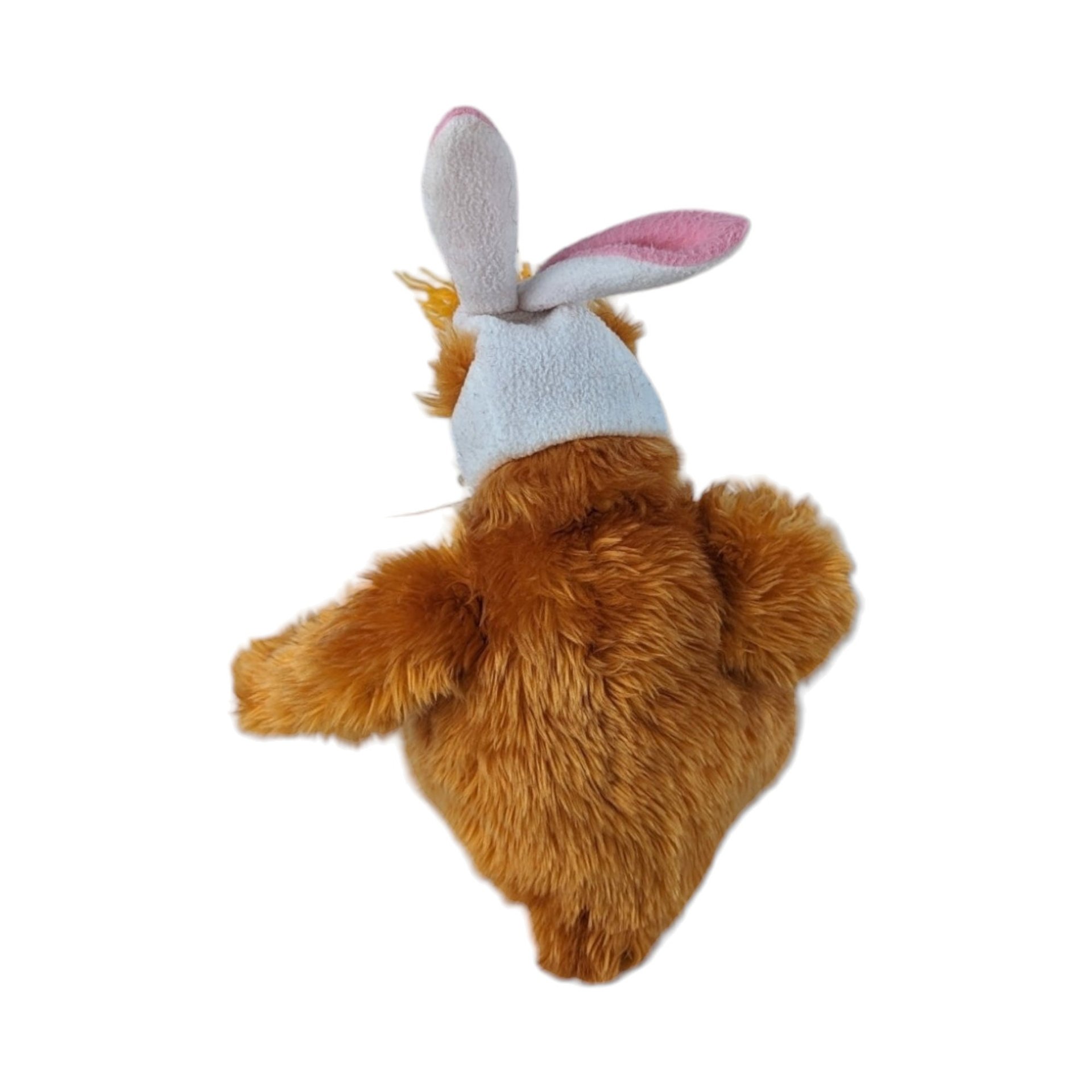 Vintage Nanco Bear in the Big Blue House Plush Doll with Rabbit Ears: Classic Stuffed Toy