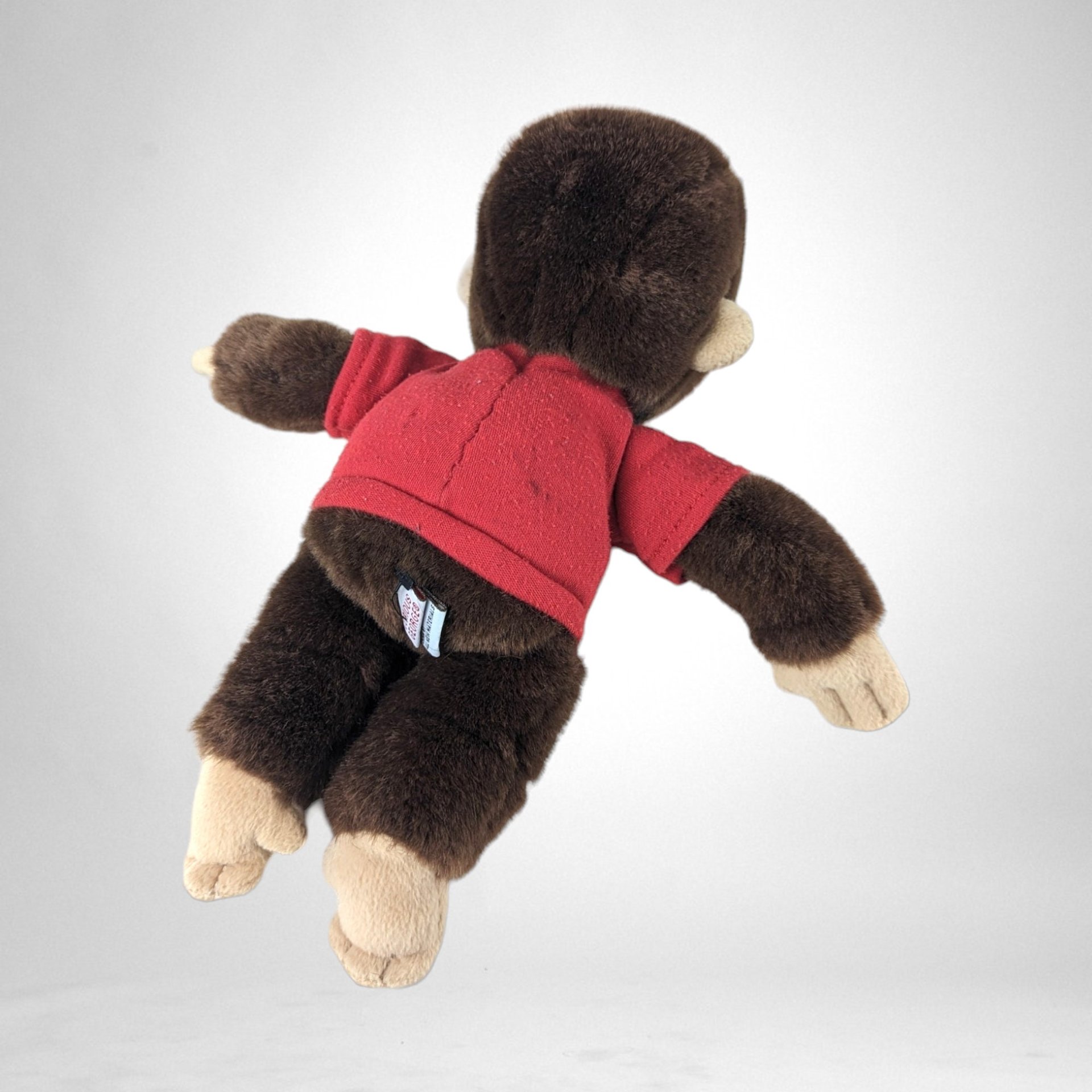 Vintage Curious George Plush Doll: Classic Stuffed Animal