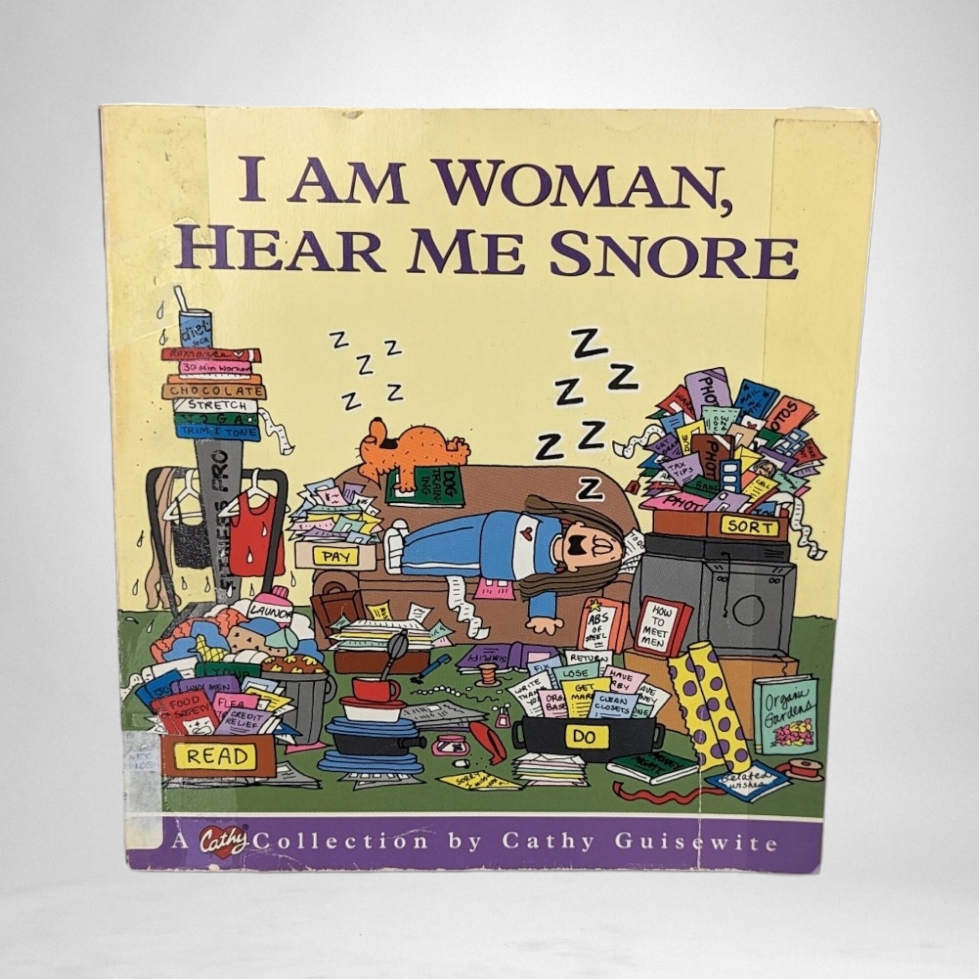 Cathy Comic Book Set | "I Am Woman" & "The Child Within" | Cathy Guisewite | Humorous Books for Women