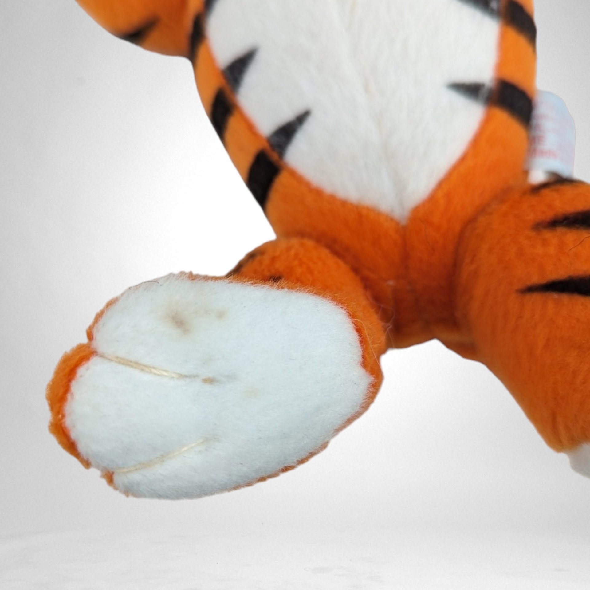 Vintage 1997 Tony the Tiger Cereal Plush Doll: The Iconic Cereal Mascot