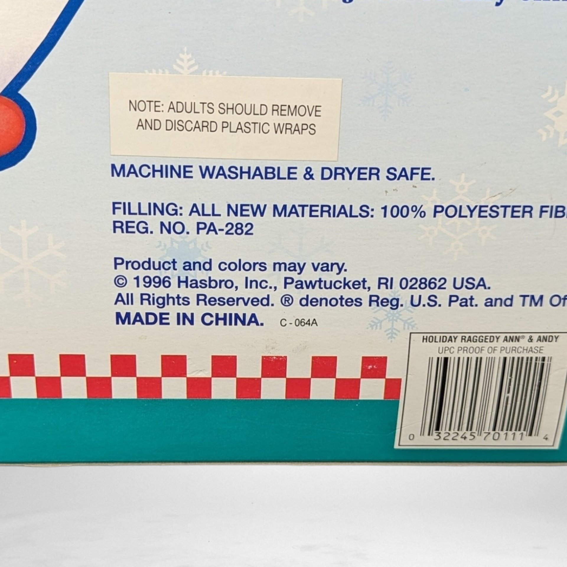 Vintage 1996 Raggedy Ann and Andy Holiday Dolls: Charming Collectibles for Your Festive Decor