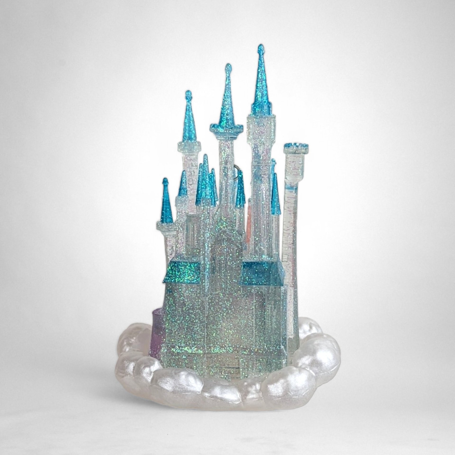 2001 Hallmark Keepsake Cinderella's Castle Ornament - Enchanting Disney Magic!