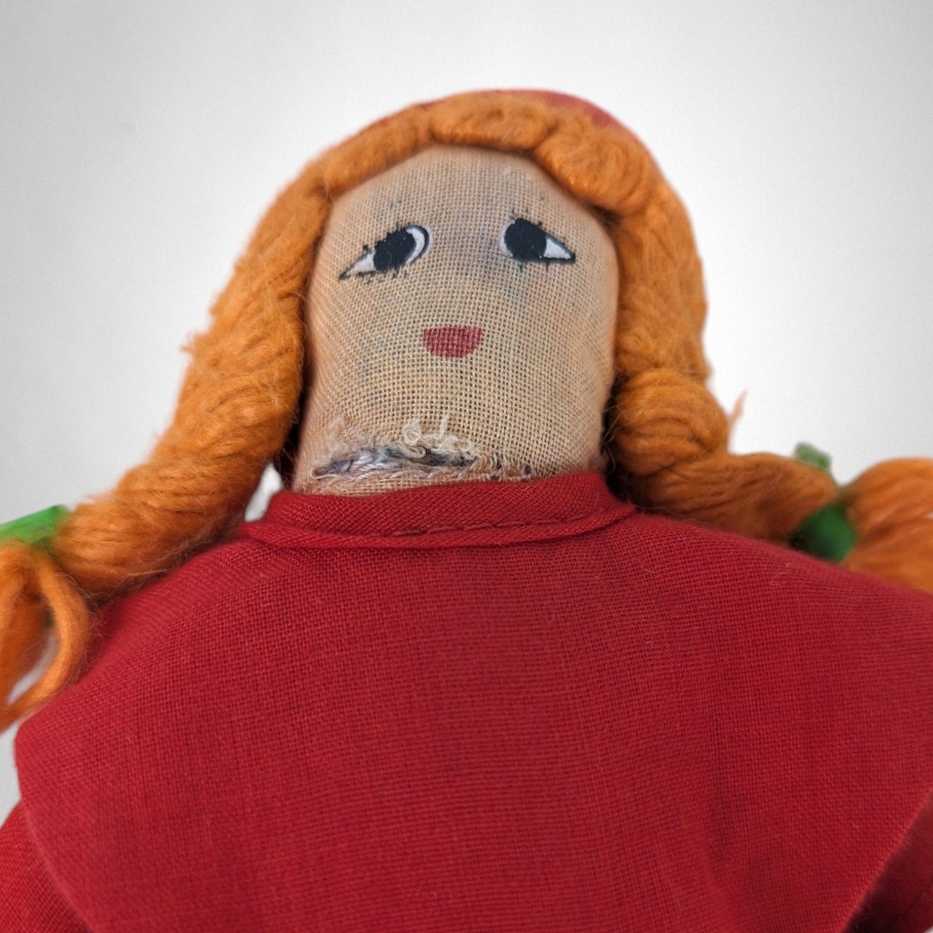 Vintage Dippity Flip Topsy Turvy Red Riding Hood/Grandma/Wolf Doll - Collectible Toy