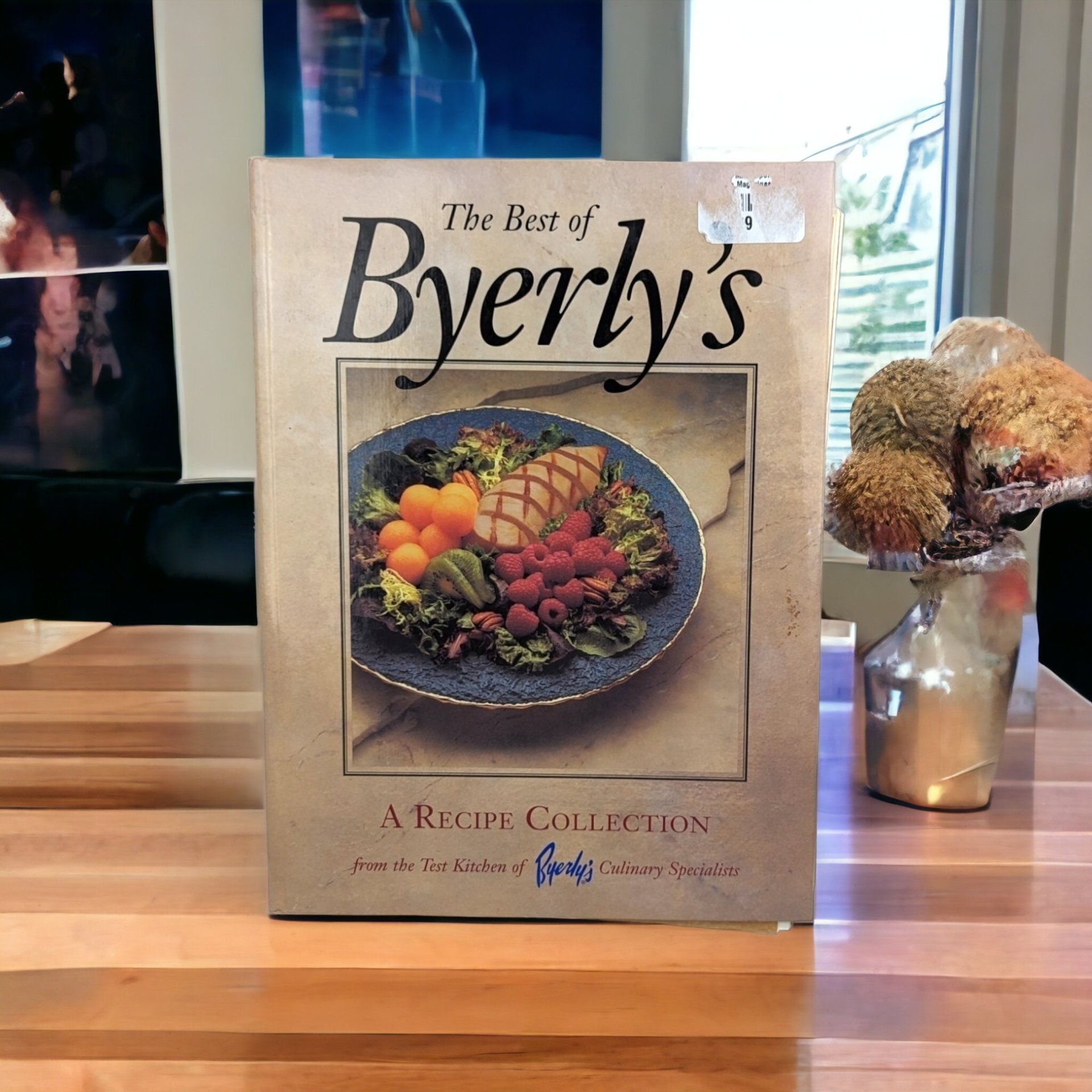 Vintage 1998 The Best of Byerly's Recipe Collection Cookbook | Hardcover Cookbook | Midwestern Cuisine |  Collectible Cookbooks