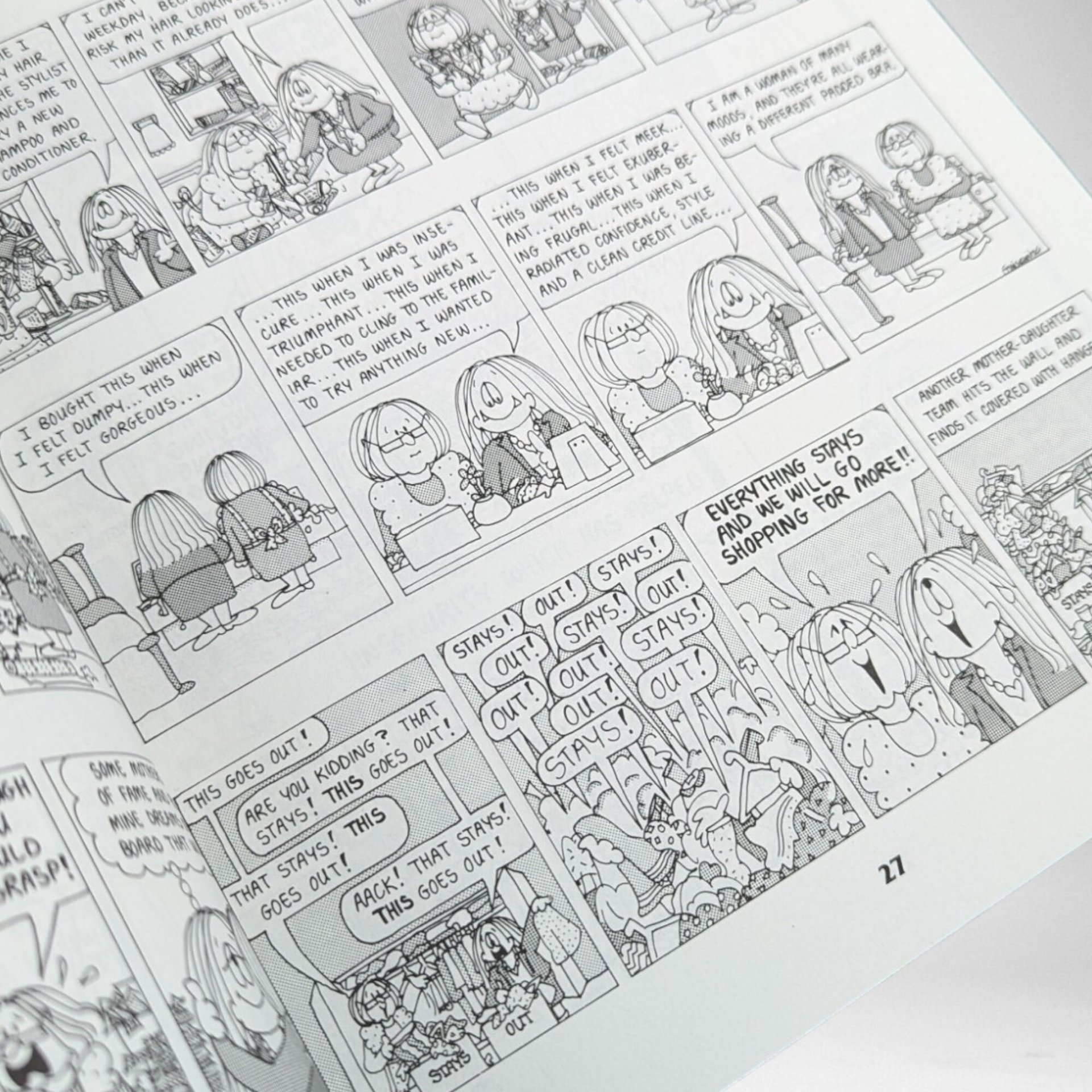 Cathy Comic Book Set | "I Am Woman" & "The Child Within" | Cathy Guisewite | Humorous Books for Women