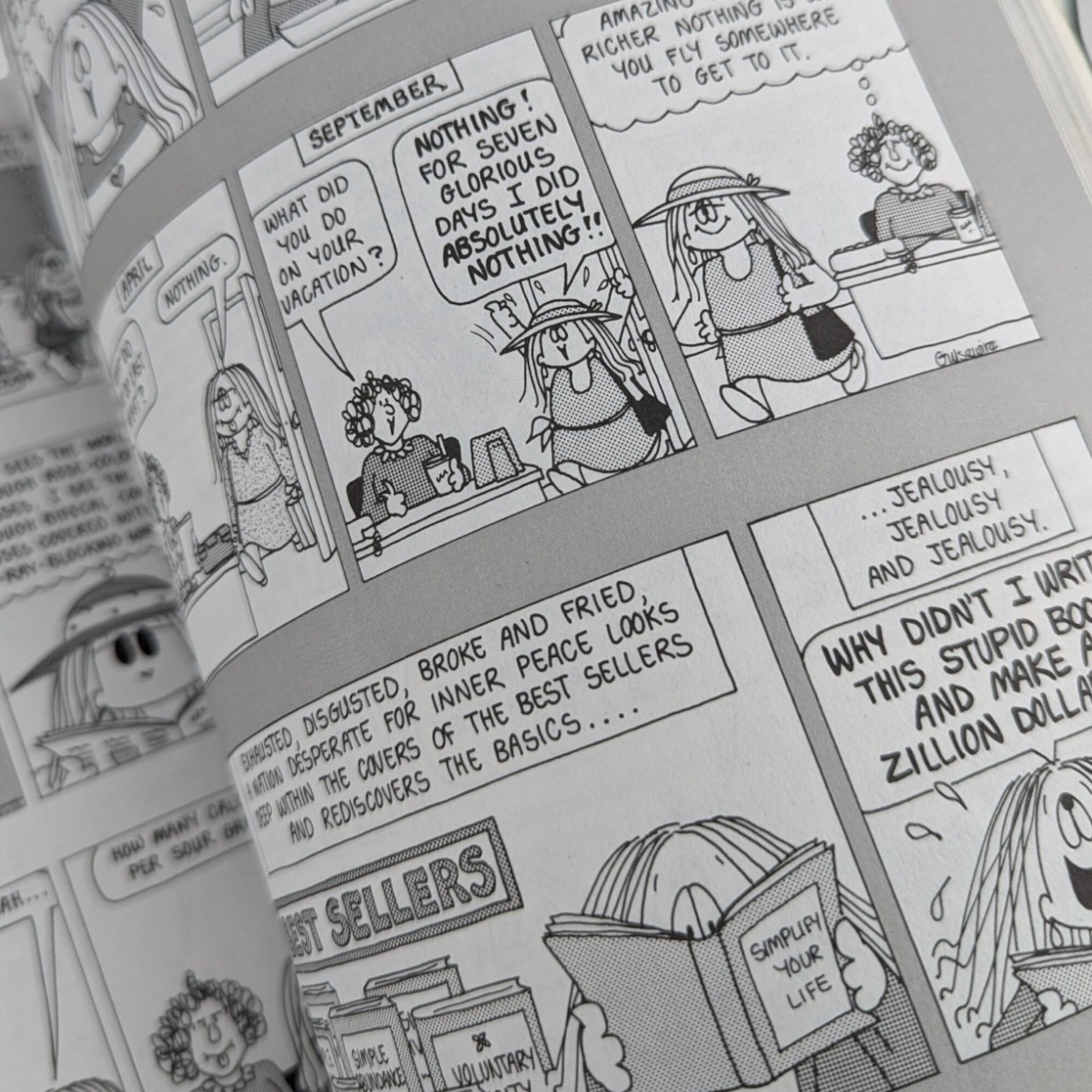 Cathy Comic Book Set | "I Am Woman" & "The Child Within" | Cathy Guisewite | Humorous Books for Women