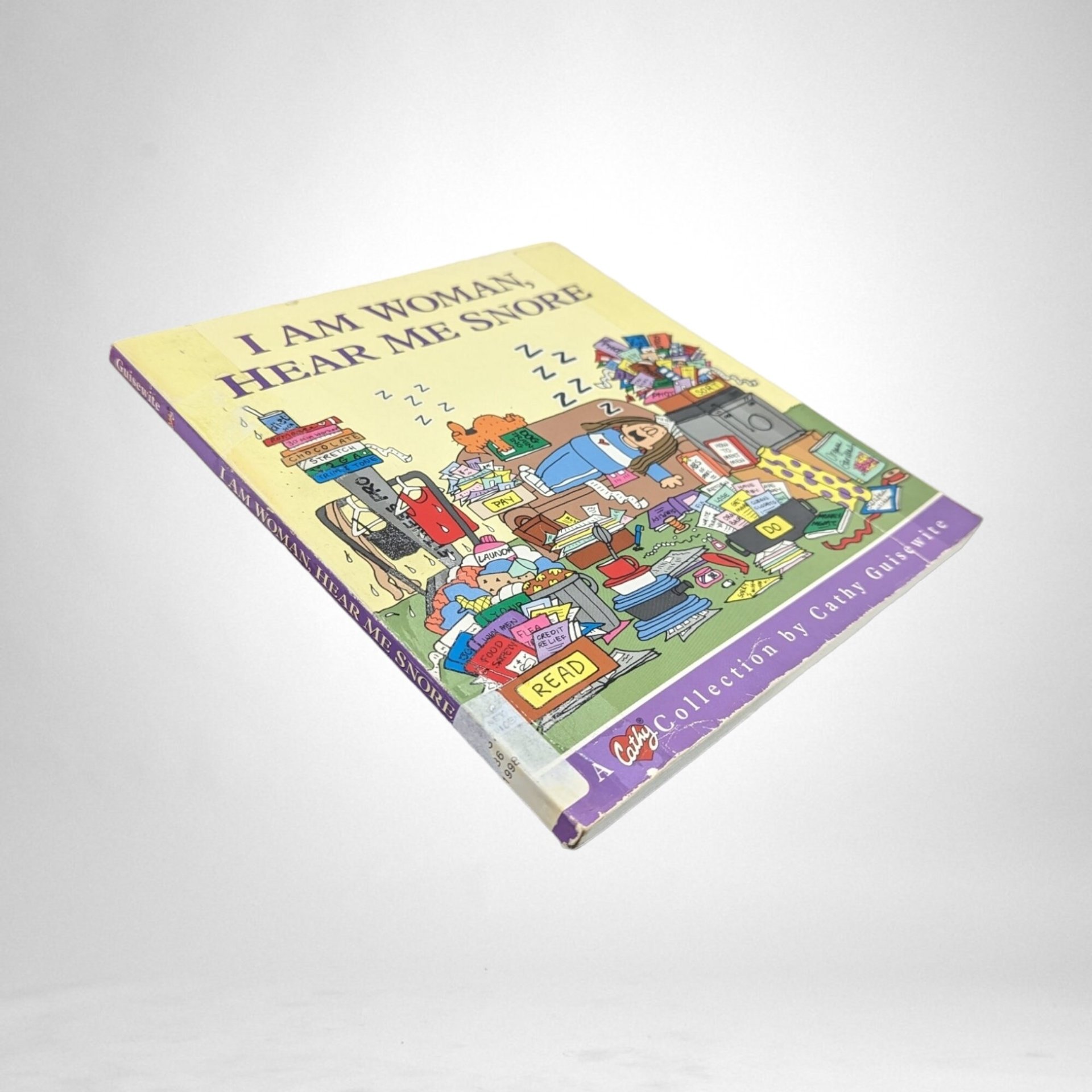 Cathy Comic Book Set | "I Am Woman" & "The Child Within" | Cathy Guisewite | Humorous Books for Women