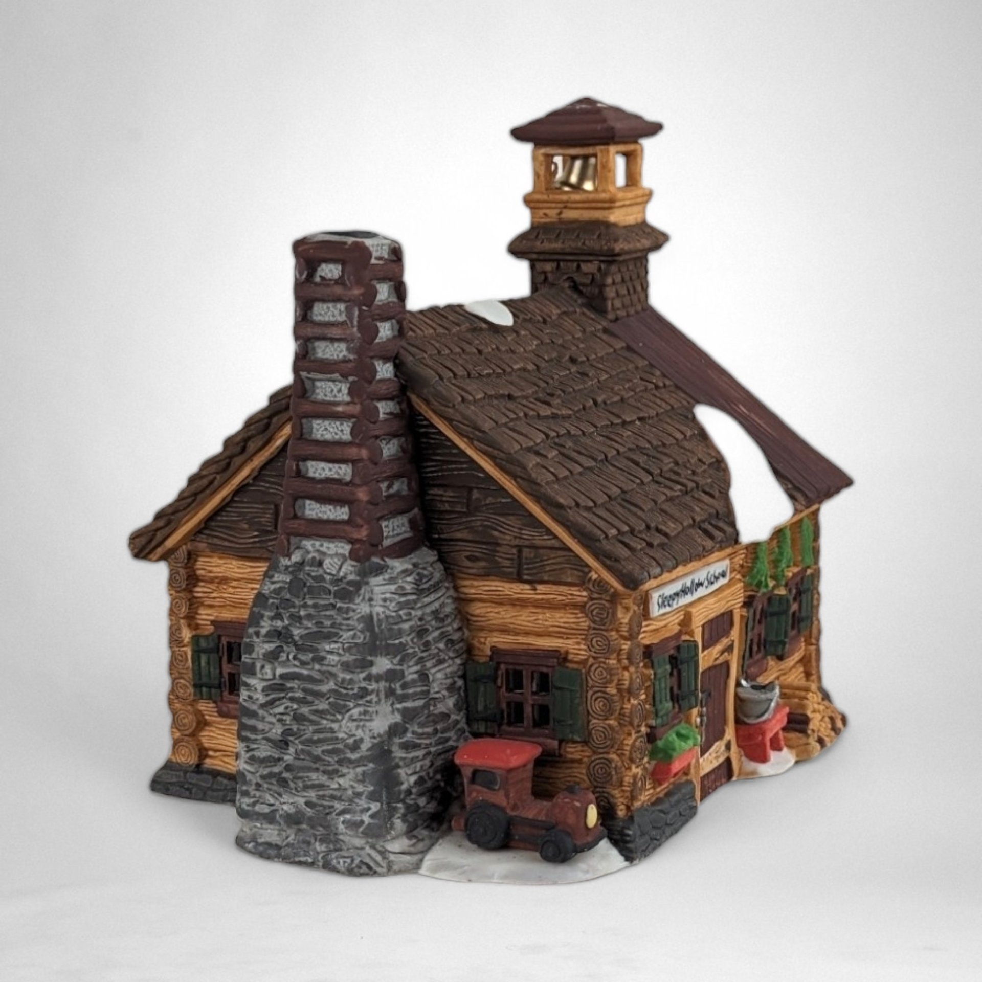 1990 Dept. 56 "Sleepy Hollow School" - Charming New England Village Collectible