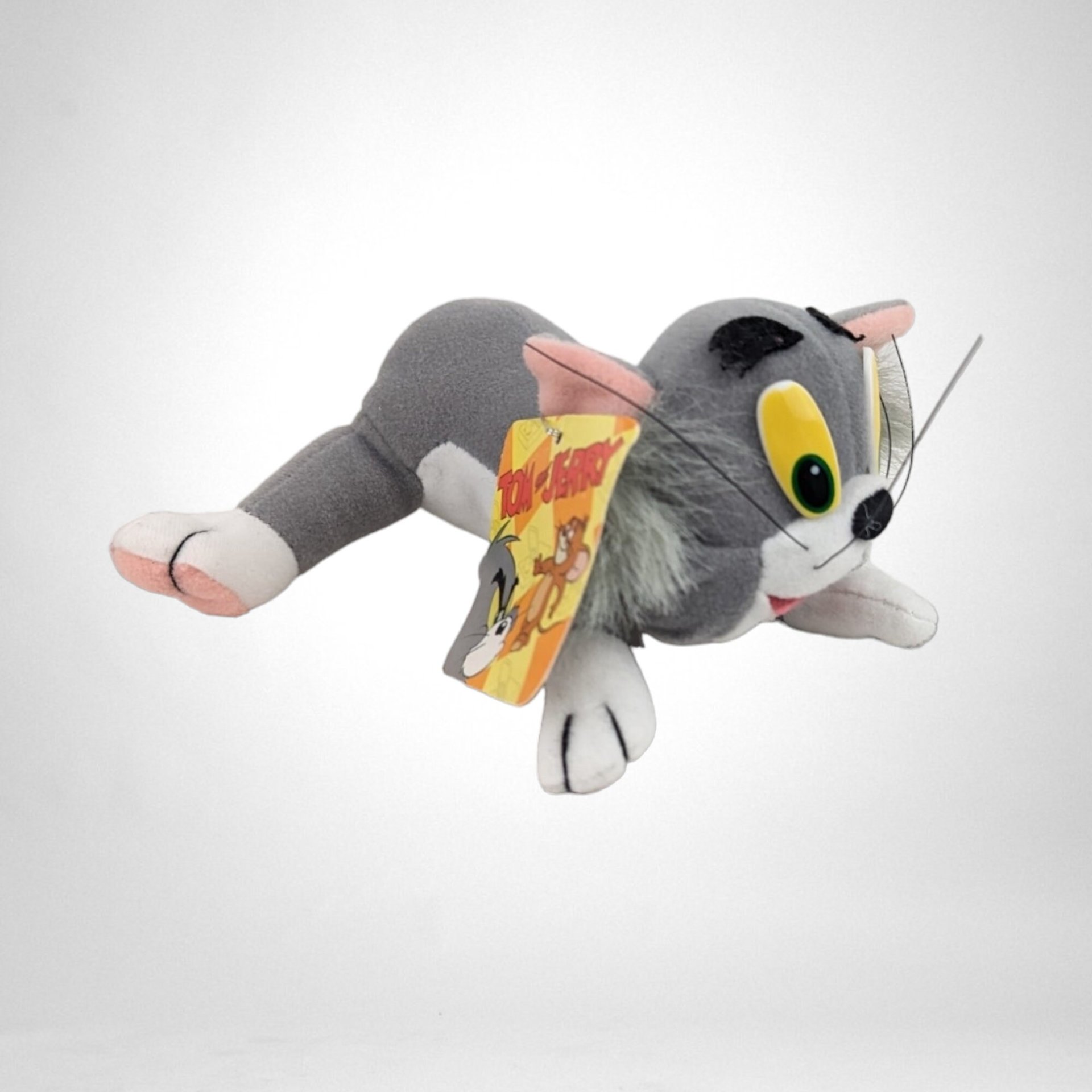 Vintage Tom and Jerry Plush Toy Cat Stuffed Animal Cartoon Collectible